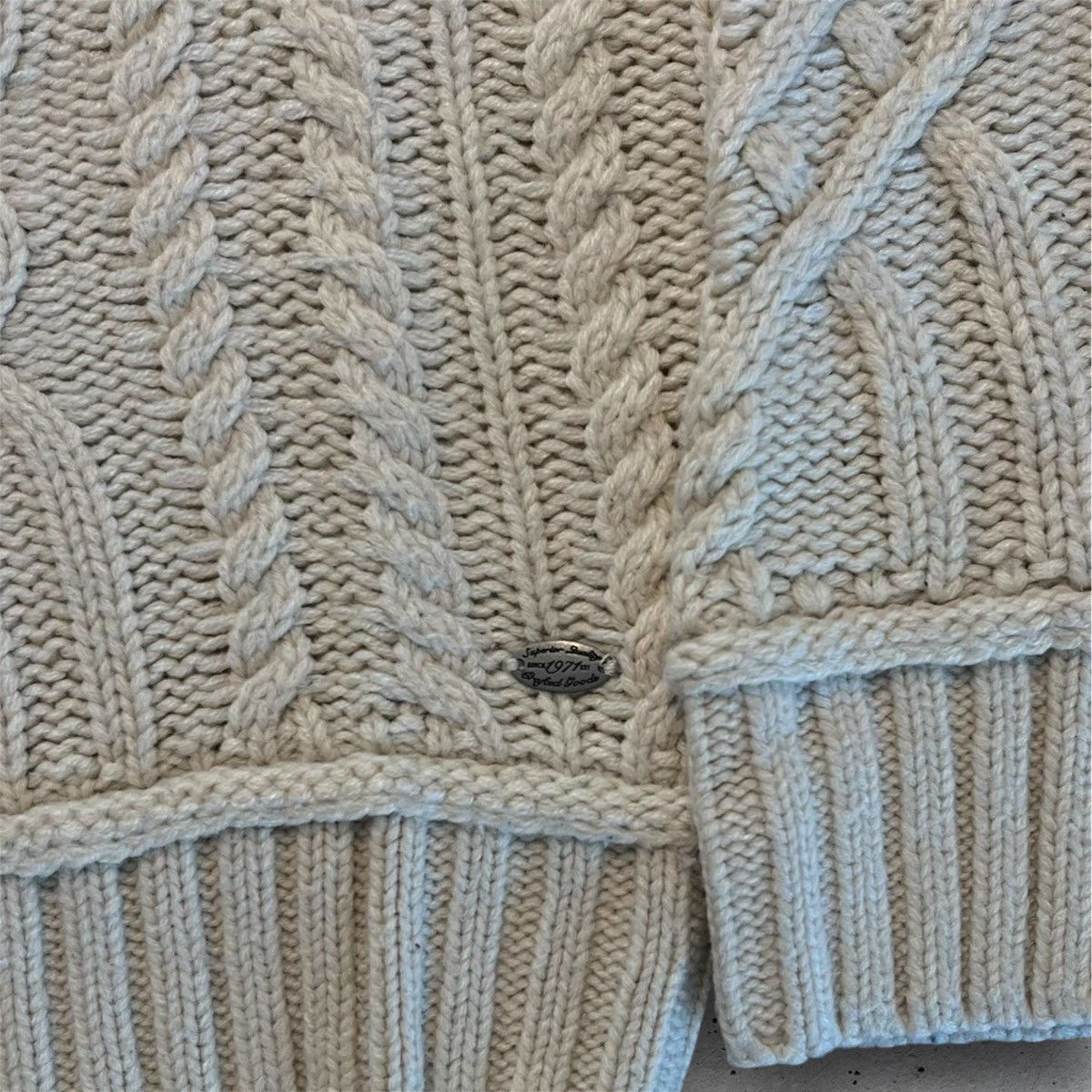 Japanese Brand × Vintage Vintage Knit Sweater with Patterns Size US S / EU 44-46 / 1 - 2 Thumbnail