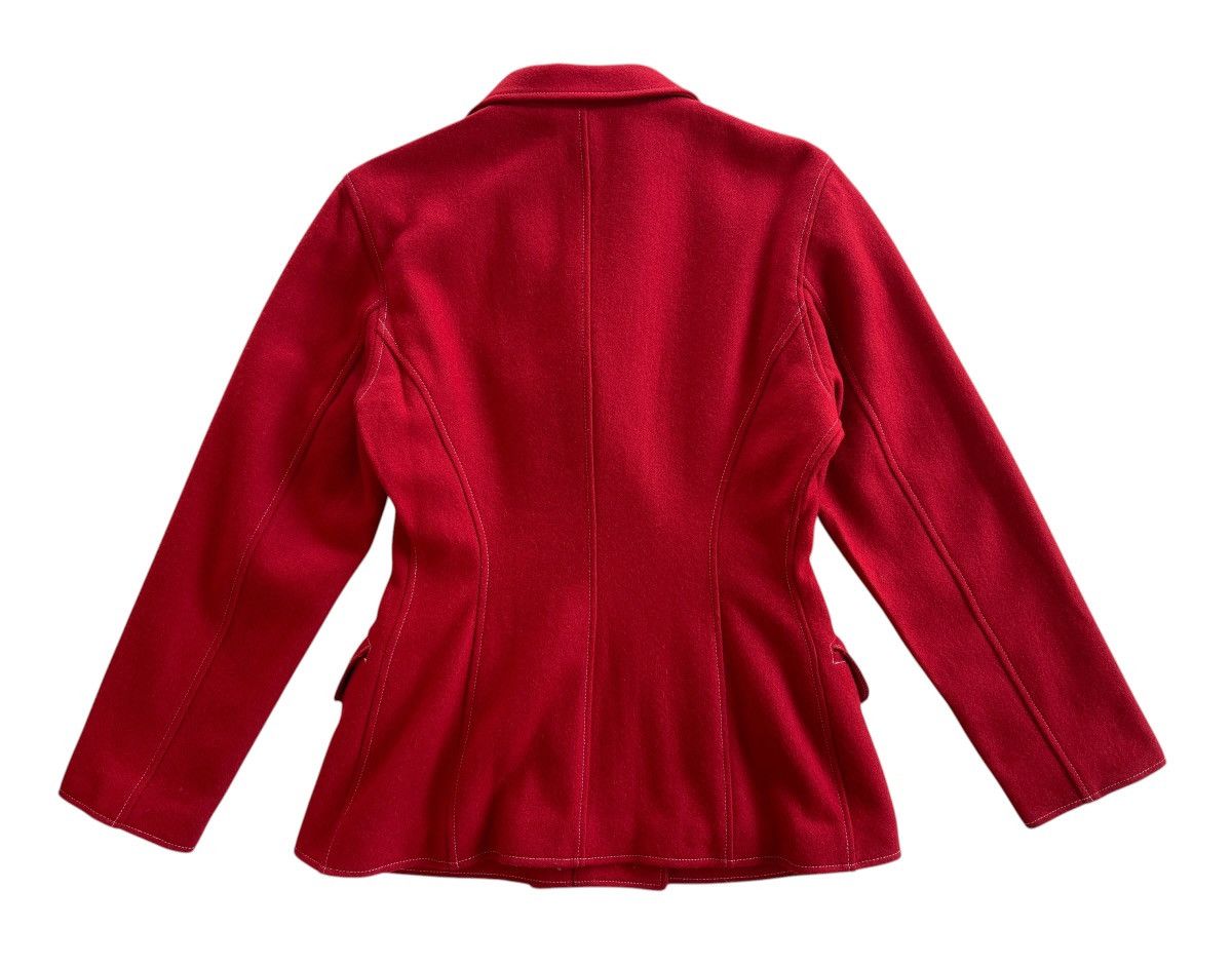 Jean Paul Gaultier 1995 Gaultier Double Breasted Jacket Size M / US 6-8 / IT 42-44 - 8 Thumbnail