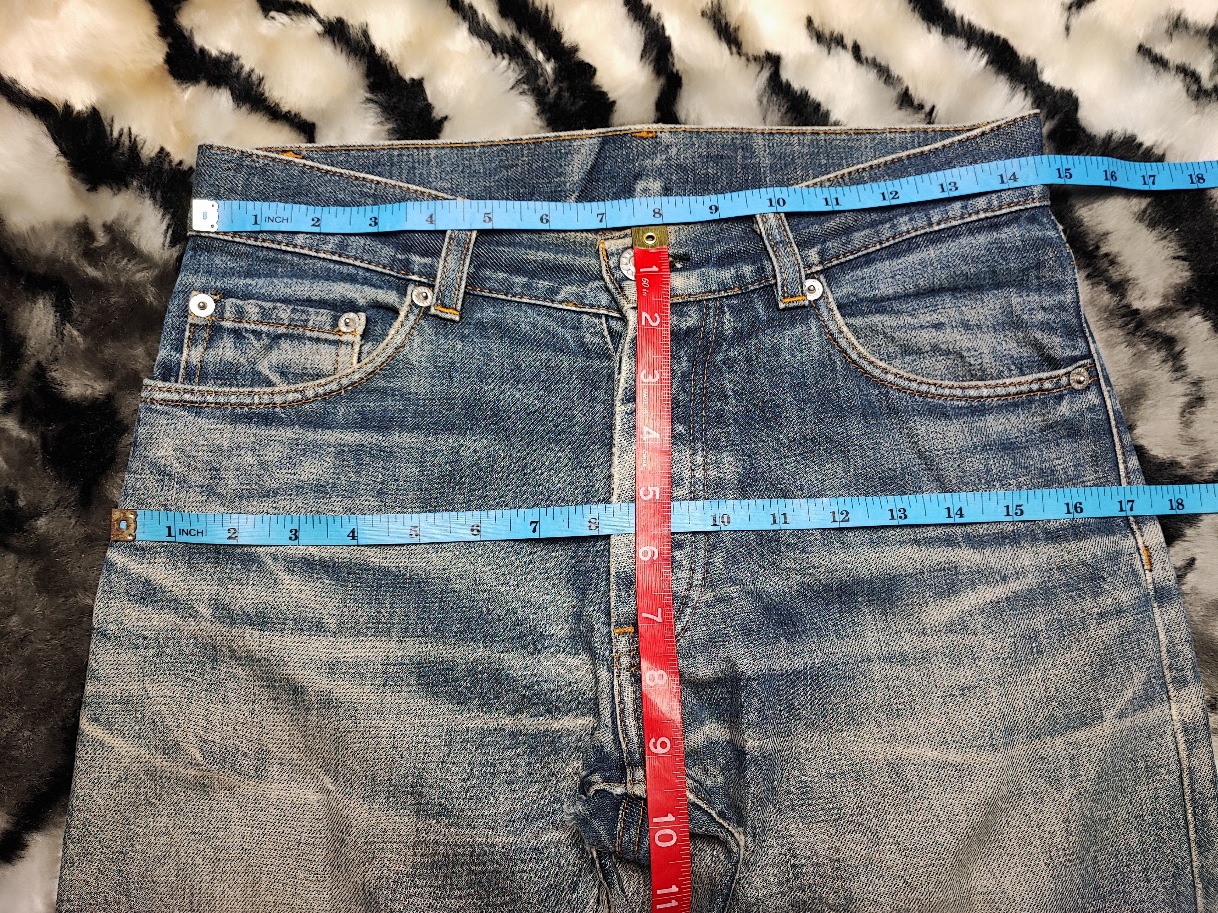 Helmut Lang Boot Cut Flare by Helmut Lang SS2000 Trash Size US 28 / EU 44 - 6 Thumbnail