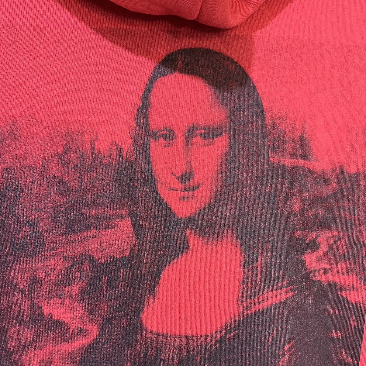 Off-White SS19 Off White - Mona Lisa Hoodie Size US XL / EU 56 / 4 - 11 Thumbnail