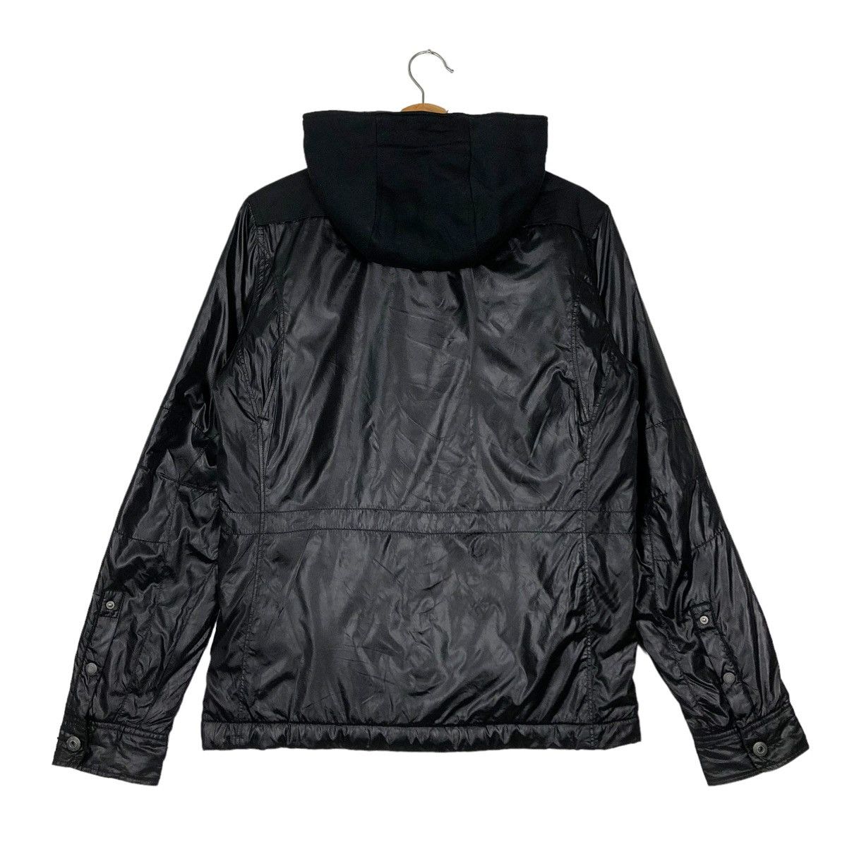 Japanese Brand 🔥VINTAGE SOFT LEATHER BOMBER JACKET G-STAR RAW Size US M / EU 48-50 / 2 - 8 Thumbnail