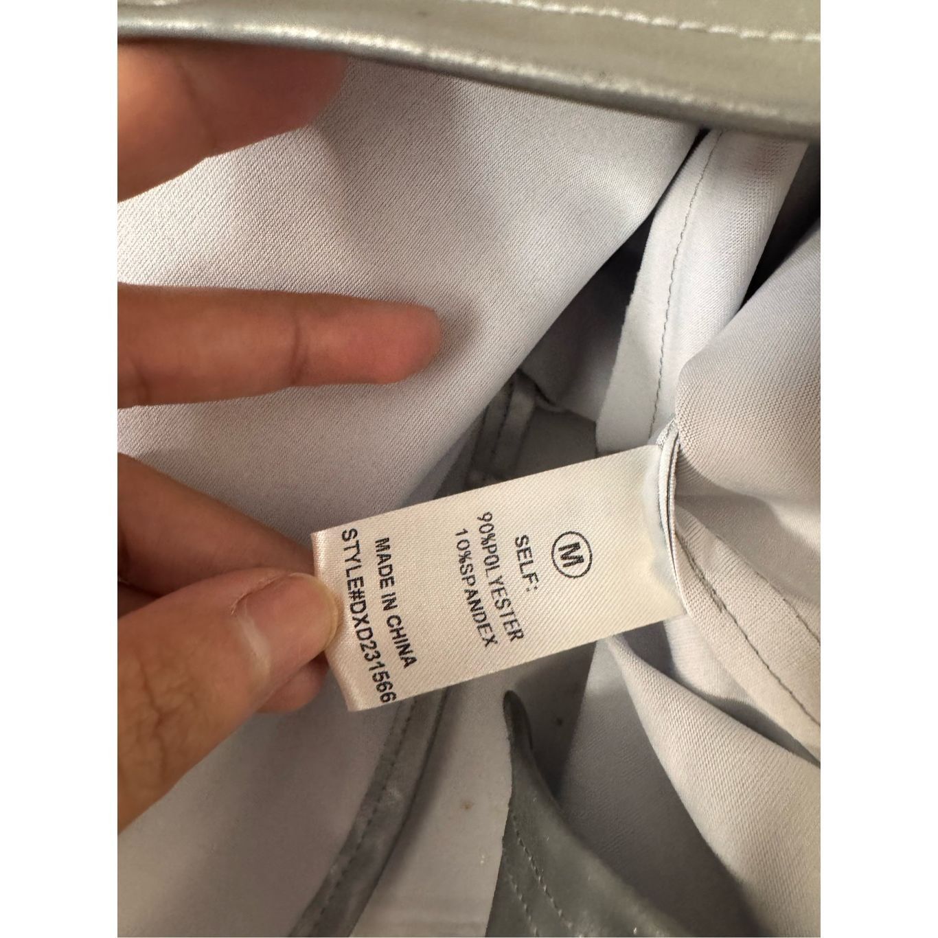 Other Fashion nova Put In Work Reflective Maxi Dress - Silver Size M / US 6-8 / IT 42-44 - 8 Thumbnail