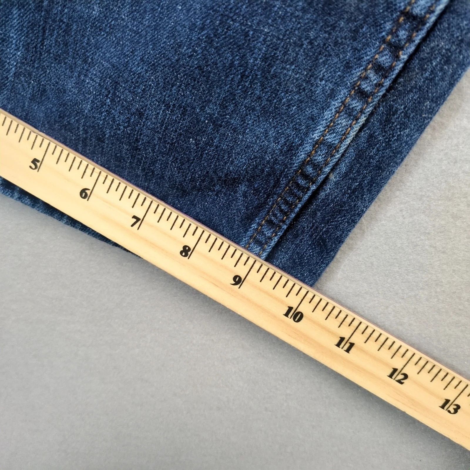 Tommy Hilfiger Tommy Hilfiger Freedom Jeans Men's 42x32 Wide Straight Leg Size US 42 / EU 58 - 6 Thumbnail