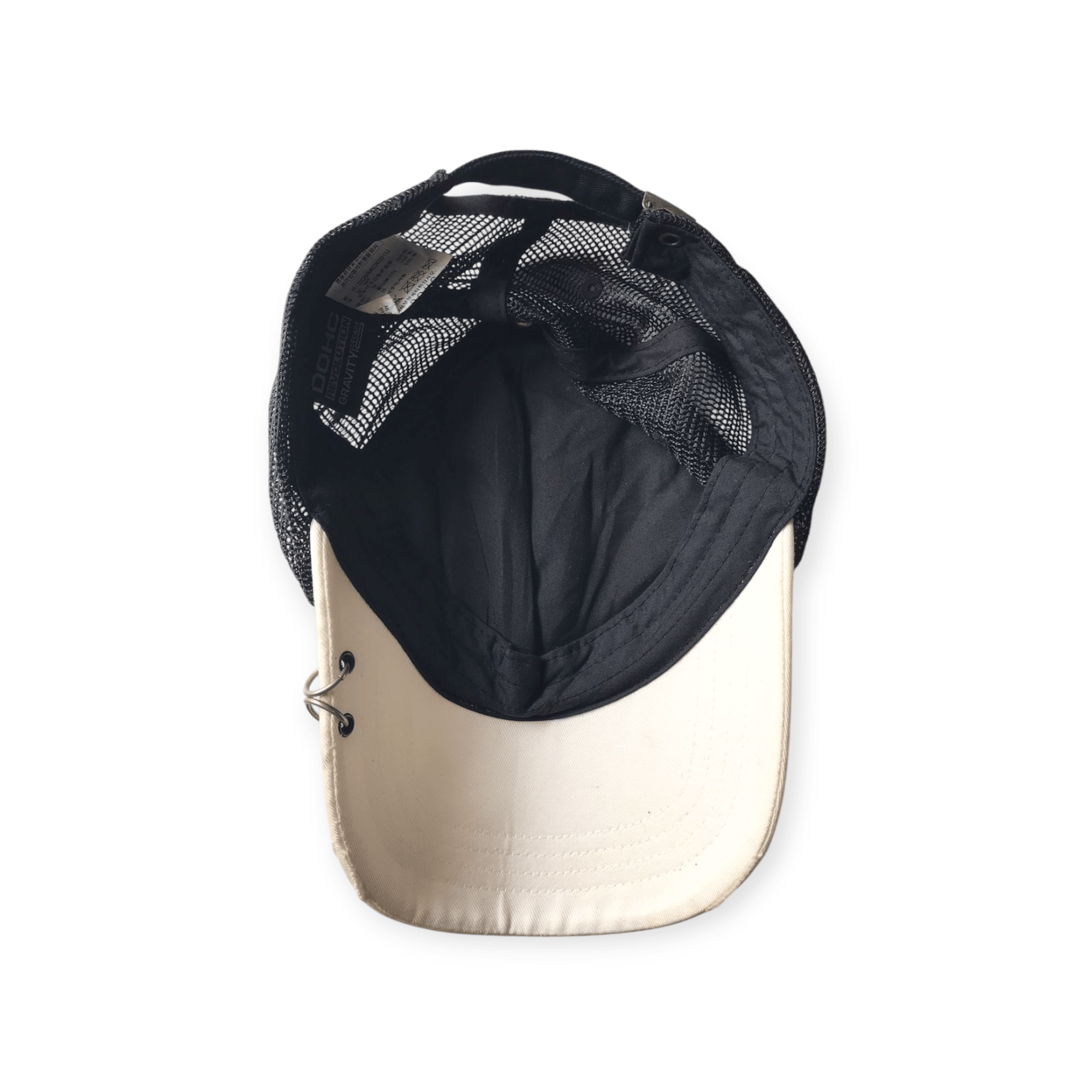 Japanese Brand × Vintage DOHC Skulls Distressed Style Cap Hat Size ONE SIZE - 3 Thumbnail