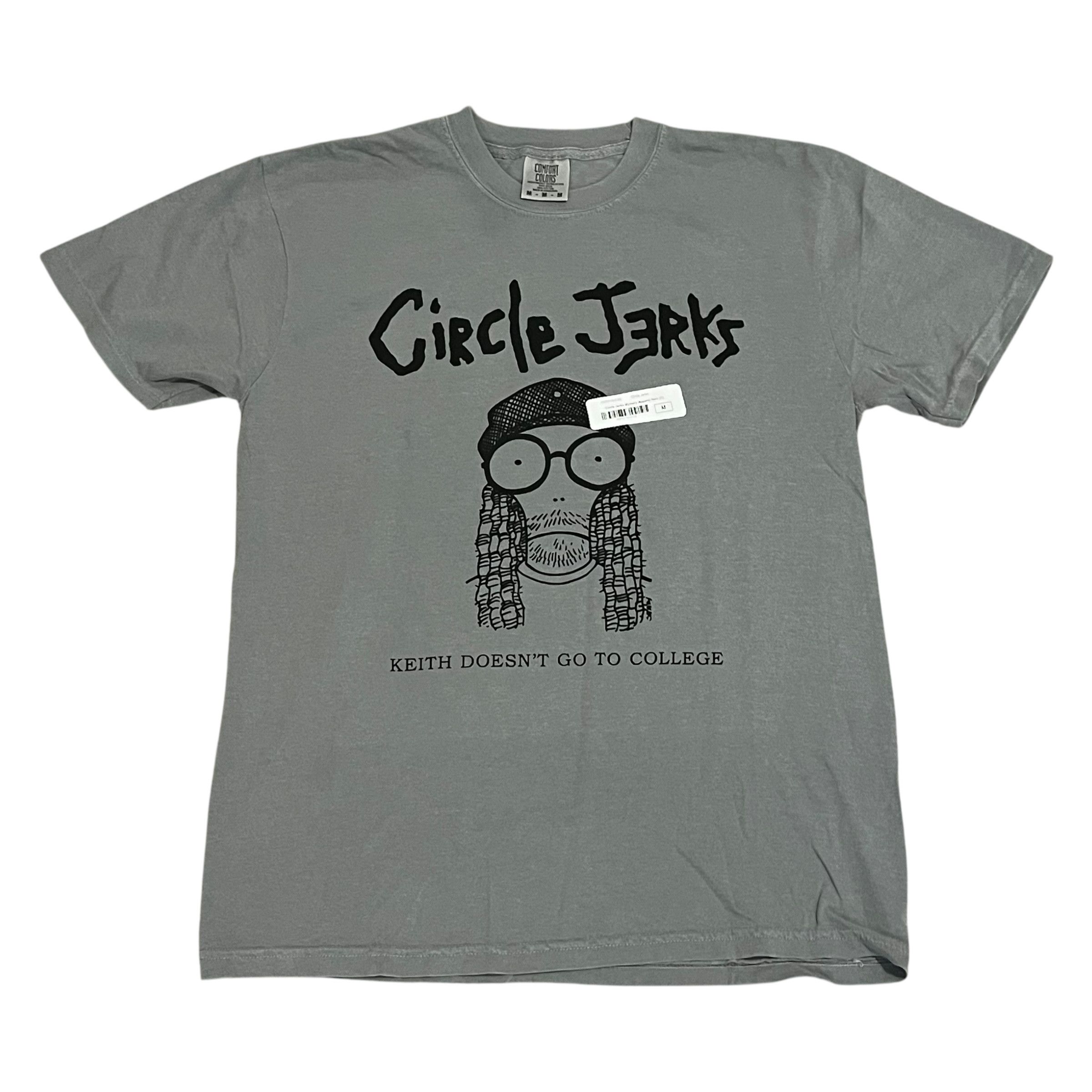 Comfort Colors DEADSTOCK Circle Jerks x Decendents 2024 Tour T Shirt Size US M / EU 48-50 / 2 - 1 Thumbnail