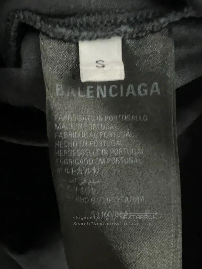 Balenciaga Balenciaga 3B Short Sleeve S Size US S / EU 44-46 / 1 - 4 Thumbnail