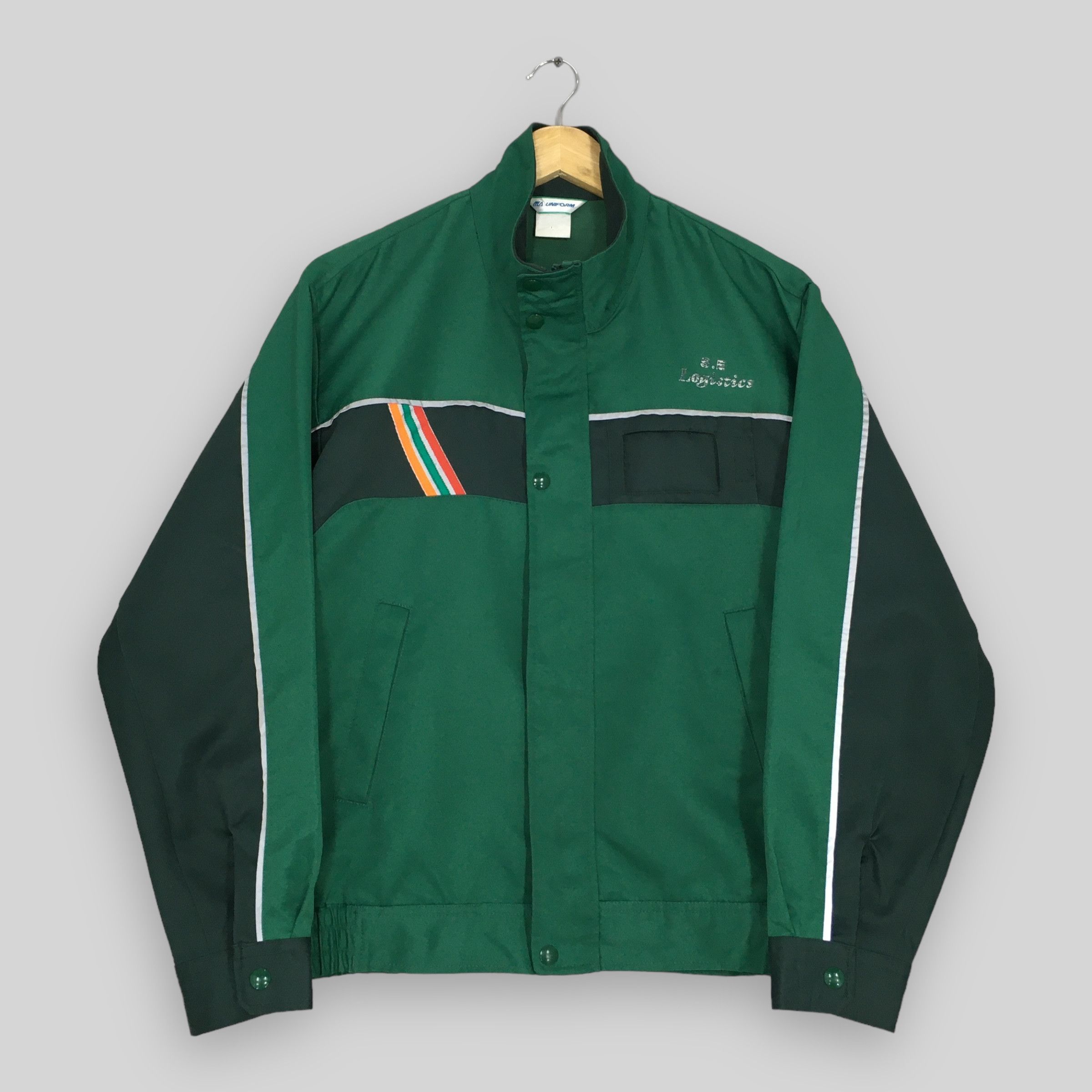 Japanese Brand × Vintage Vintage 7-Eleven Uniform Workwear Jacket Large Size US L / EU 52-54 / 3 - 1 Thumbnail