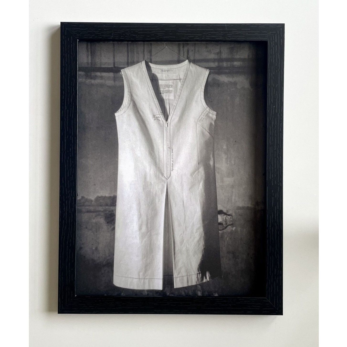 Japanese Brand × Maison Margiela × Vintage Maison Martin Margiela archive photo 9x12 framed poster Size ONE SIZE - 1 Thumbnail