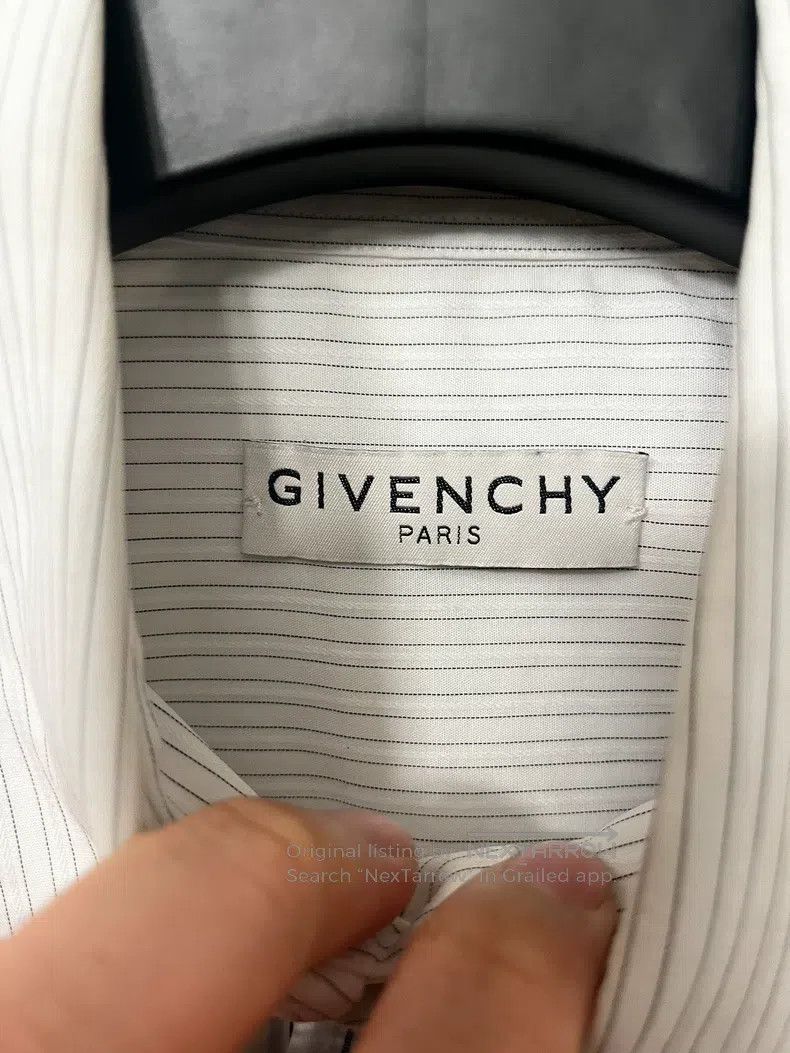 Givenchy Givenchy Loose Fit Short Sleeve Shirt Size US M / EU 48-50 / 2 - 3 Thumbnail