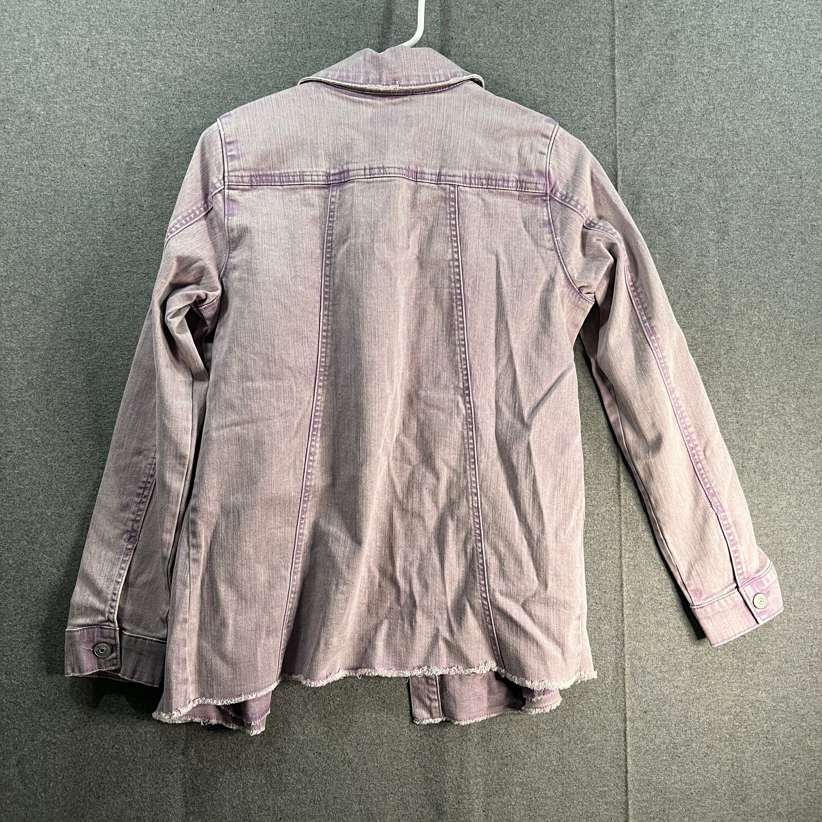 Other LOGO by Lori Goldstein Jeans Jacket Womens Size M / US 6-8 / IT 42-44 - 3 Thumbnail