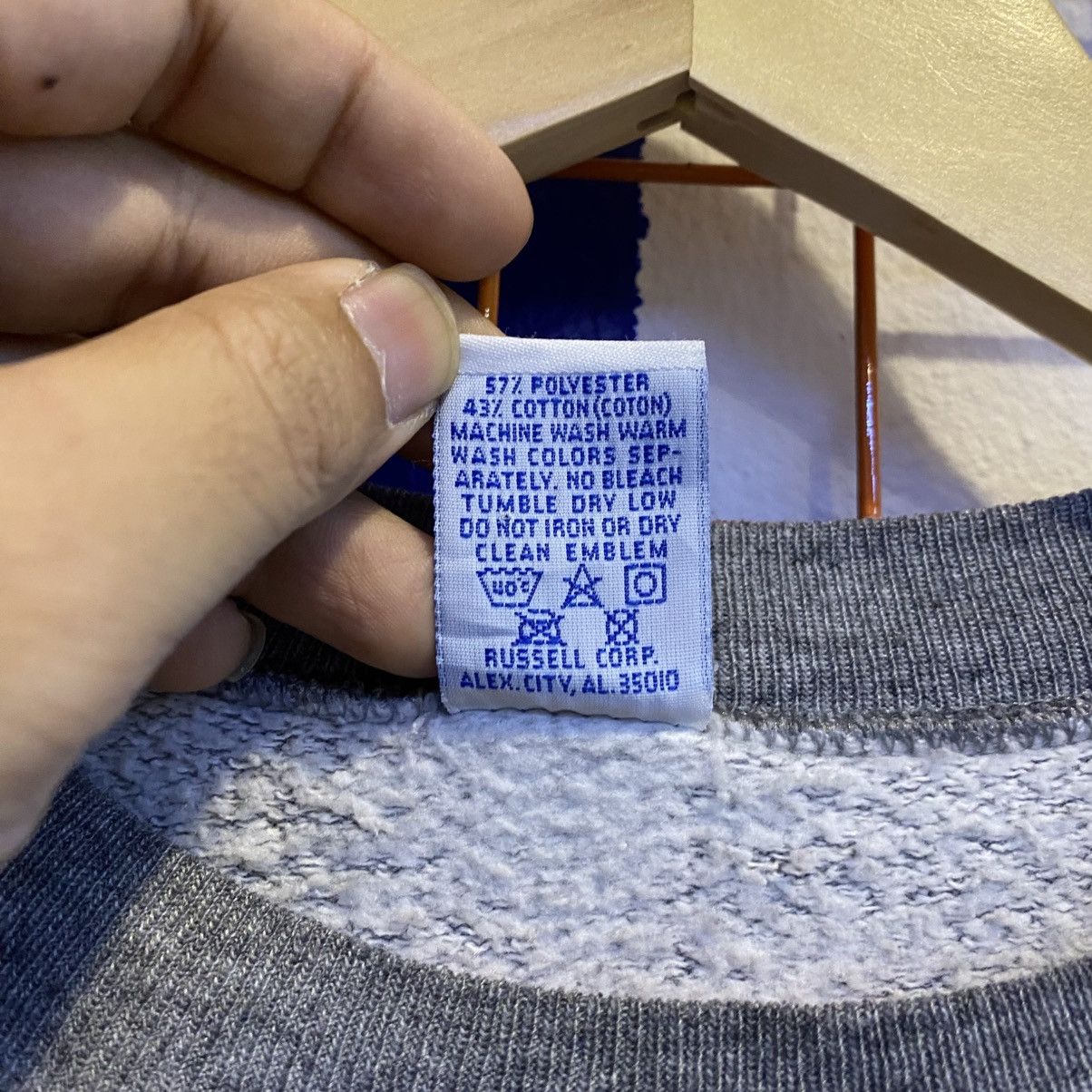 Russell Athletic Vintage Russell Athletic Sweatshirt Crewneck 90s❗️ Size US L / EU 52-54 / 3 - 4 Thumbnail