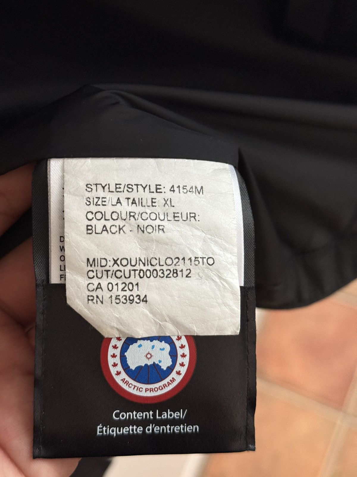 Canada Goose Canada Goose Logo Vest Size US XL / EU 56 / 4 - 8 Thumbnail