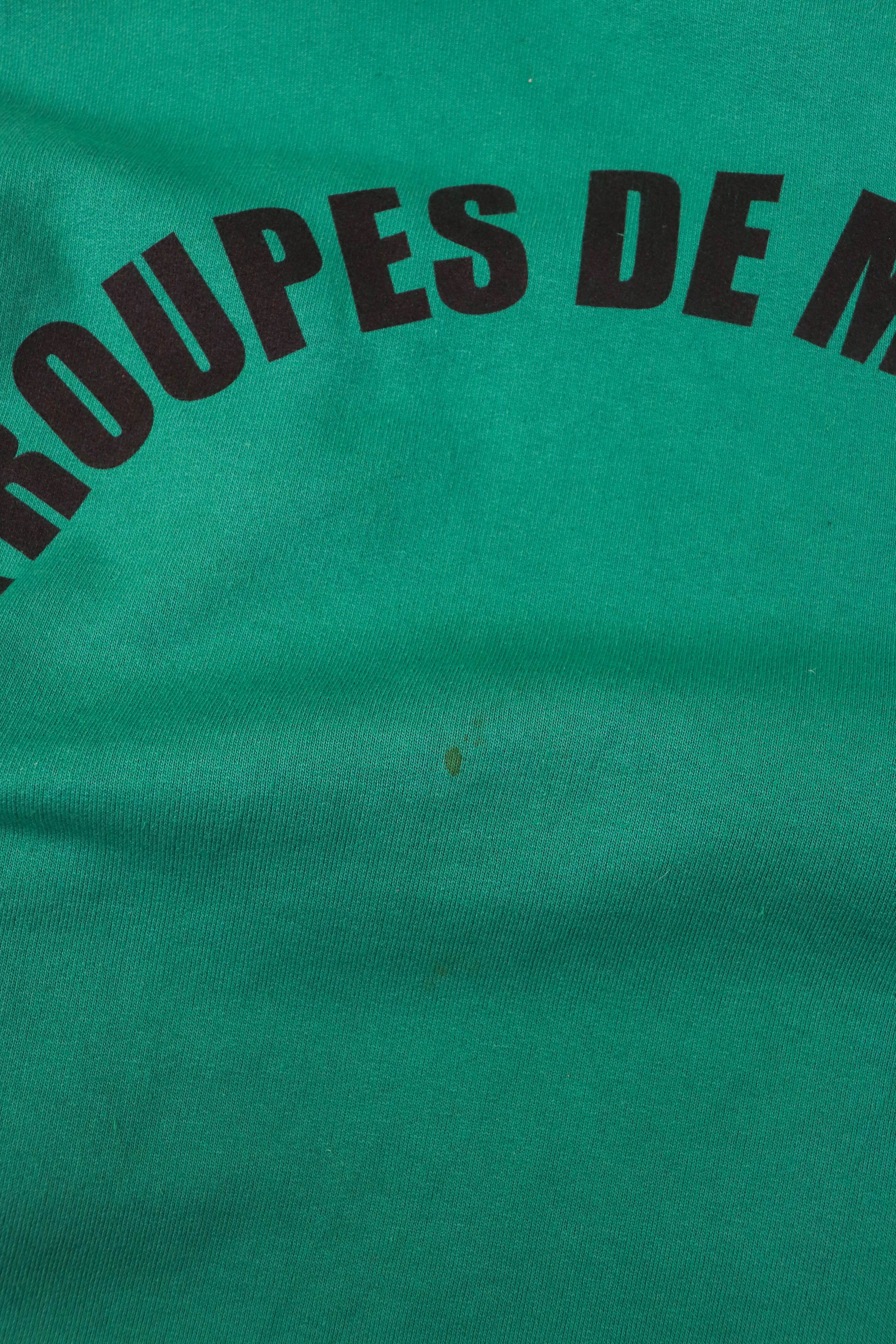 Vintage Vintage Troupes De Marine French Army Crewneck Sweatshirt Size US L / EU 52-54 / 3 - 9 Thumbnail