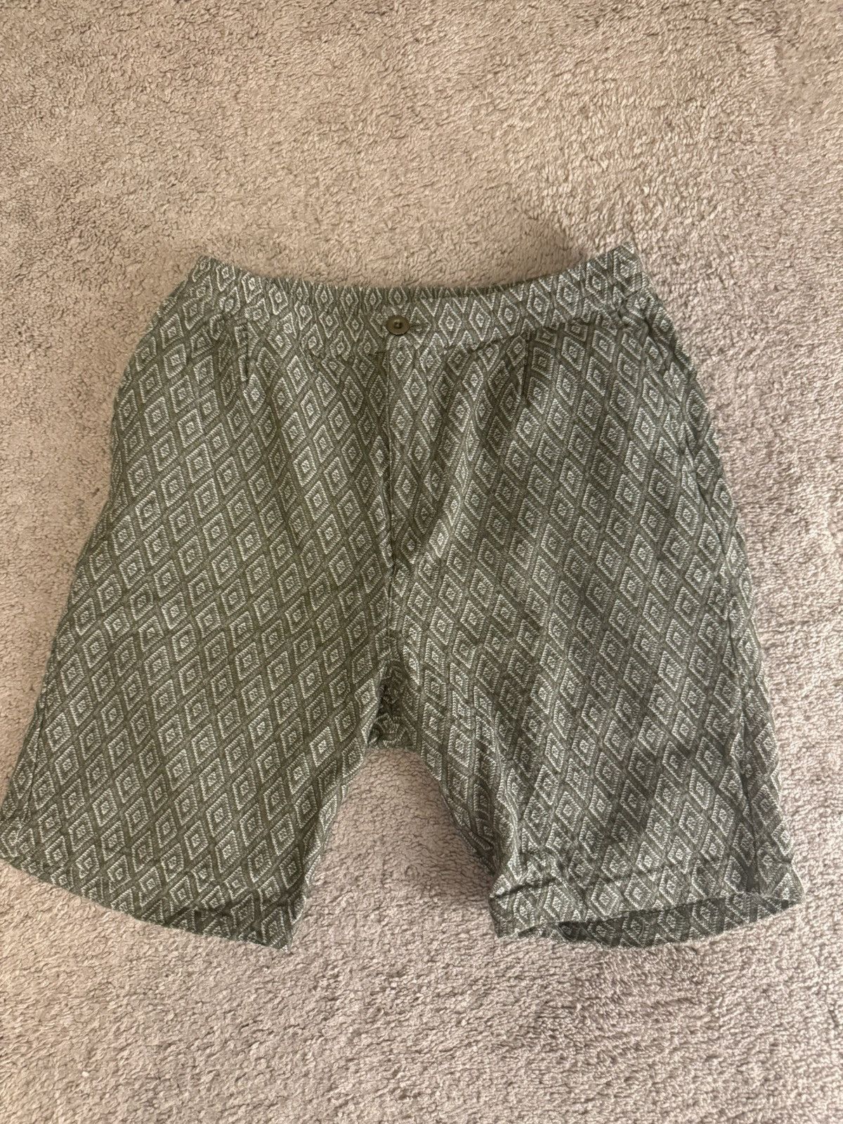 Stussy Stussy Bryan Shorts Size US 32 / EU 48 - 1 Thumbnail