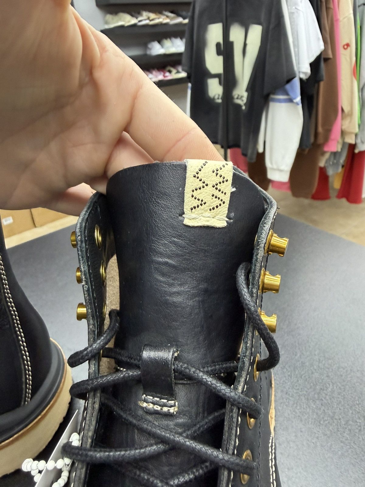 Visvim Size 10 - Visvim Virgil Boots Cap Folk Black Brand New! Size US 10 / EU 43 - 8 Thumbnail