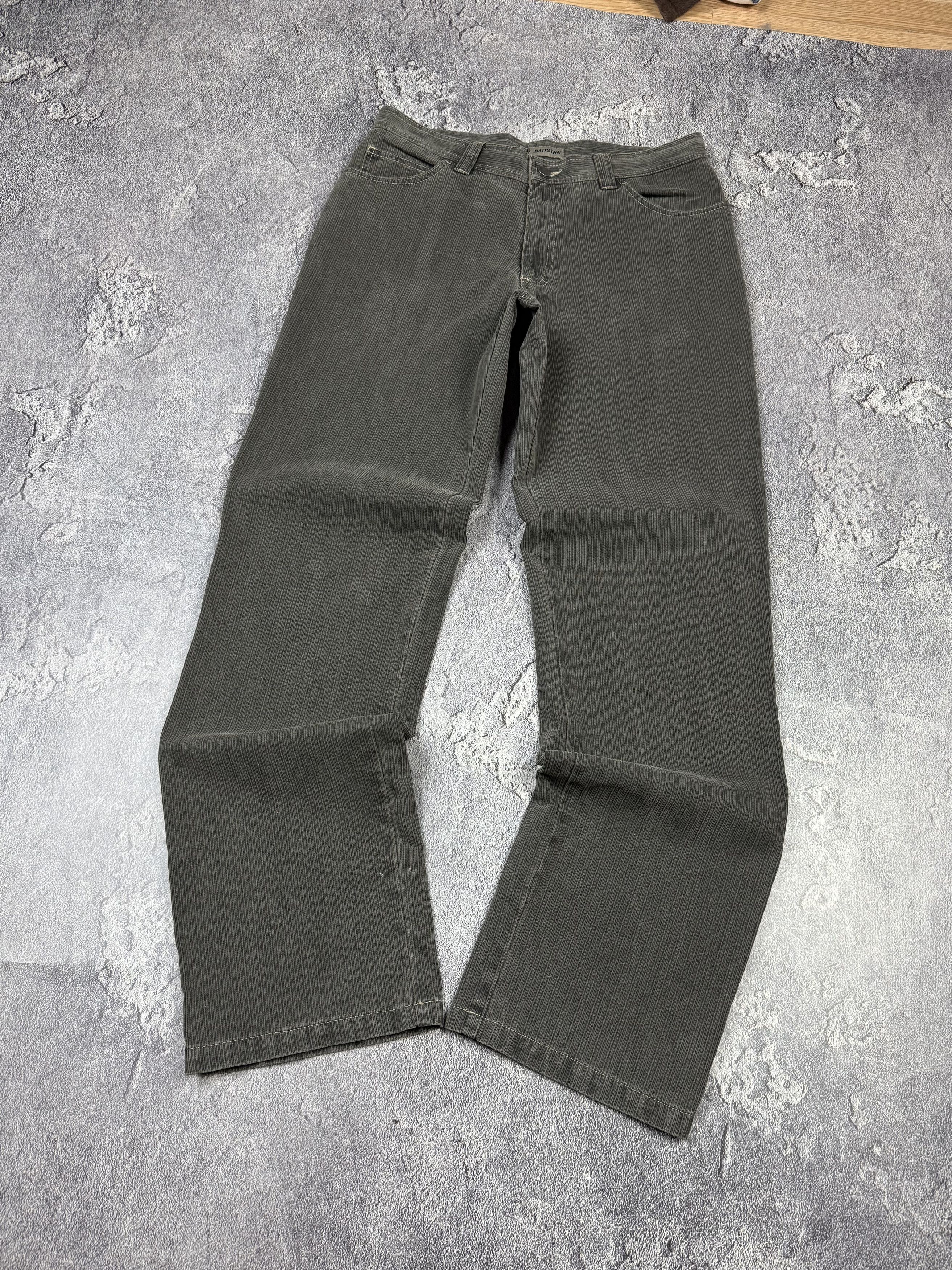 If Six Was Nine Y2K If Six Was Nine Baggy Grey Straight Fit Pants VTG Size US 31 - 6 Thumbnail