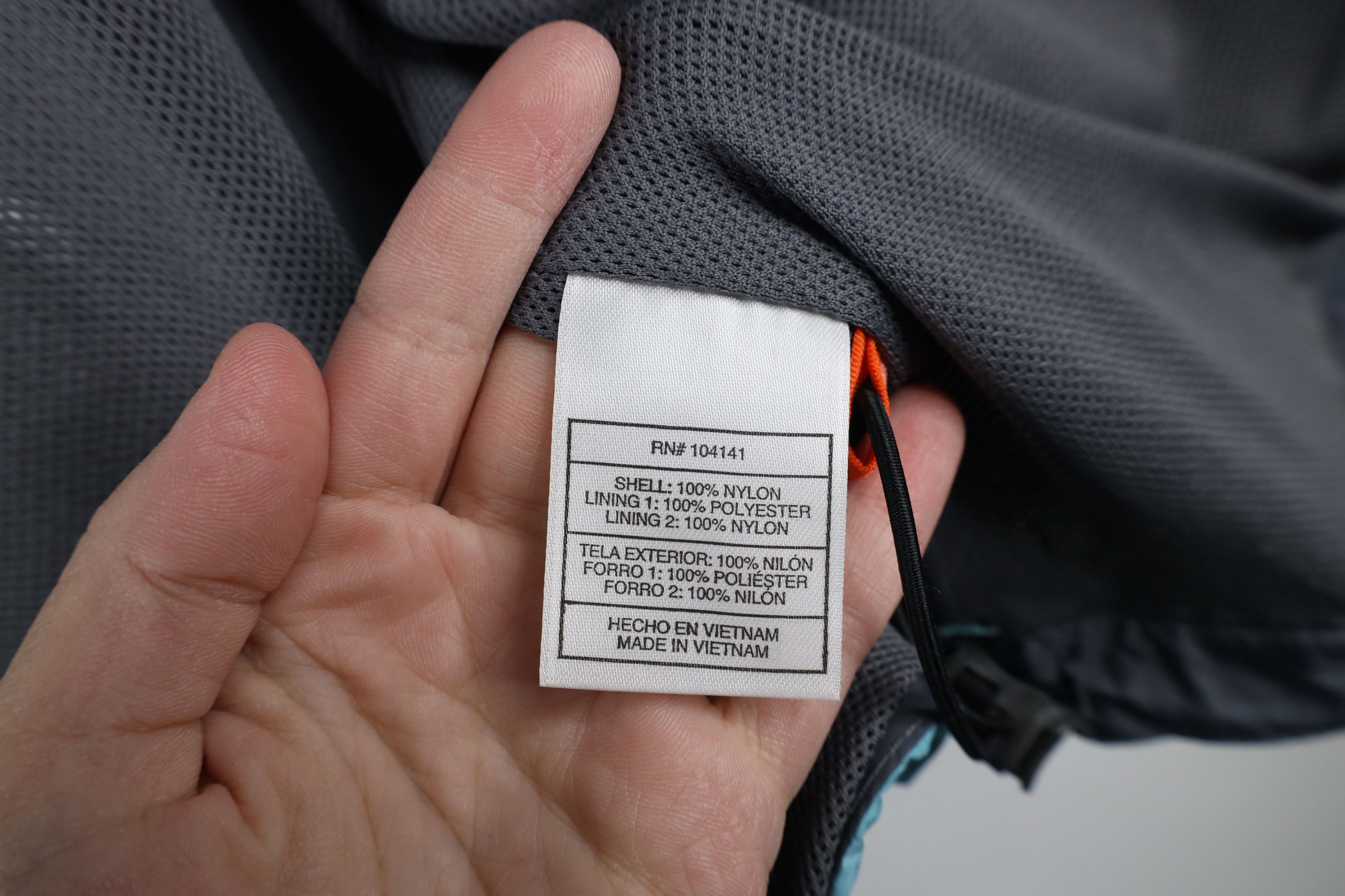 Nike × Vintage Vintage Nike ACG Travis Scott Mini Swoosh Hooded Rain Jacket Size M / US 6-8 / IT 42-44 - 10 Thumbnail