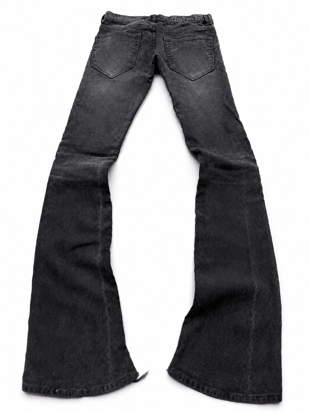 Japanese Brand 1973 flare jeans Size US 26 / EU 42 - 6 Thumbnail