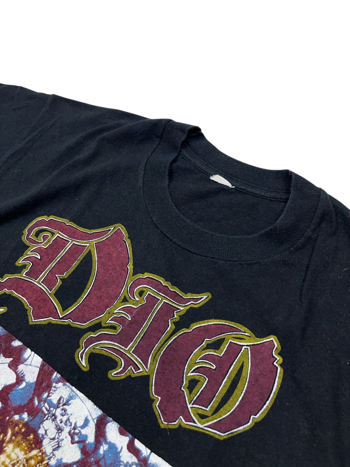 Band Tees × Vintage Vintage Dio Strange Highways European Tour 1993 Shirt Metal Size US L / EU 52-54 / 3 - 7 Thumbnail