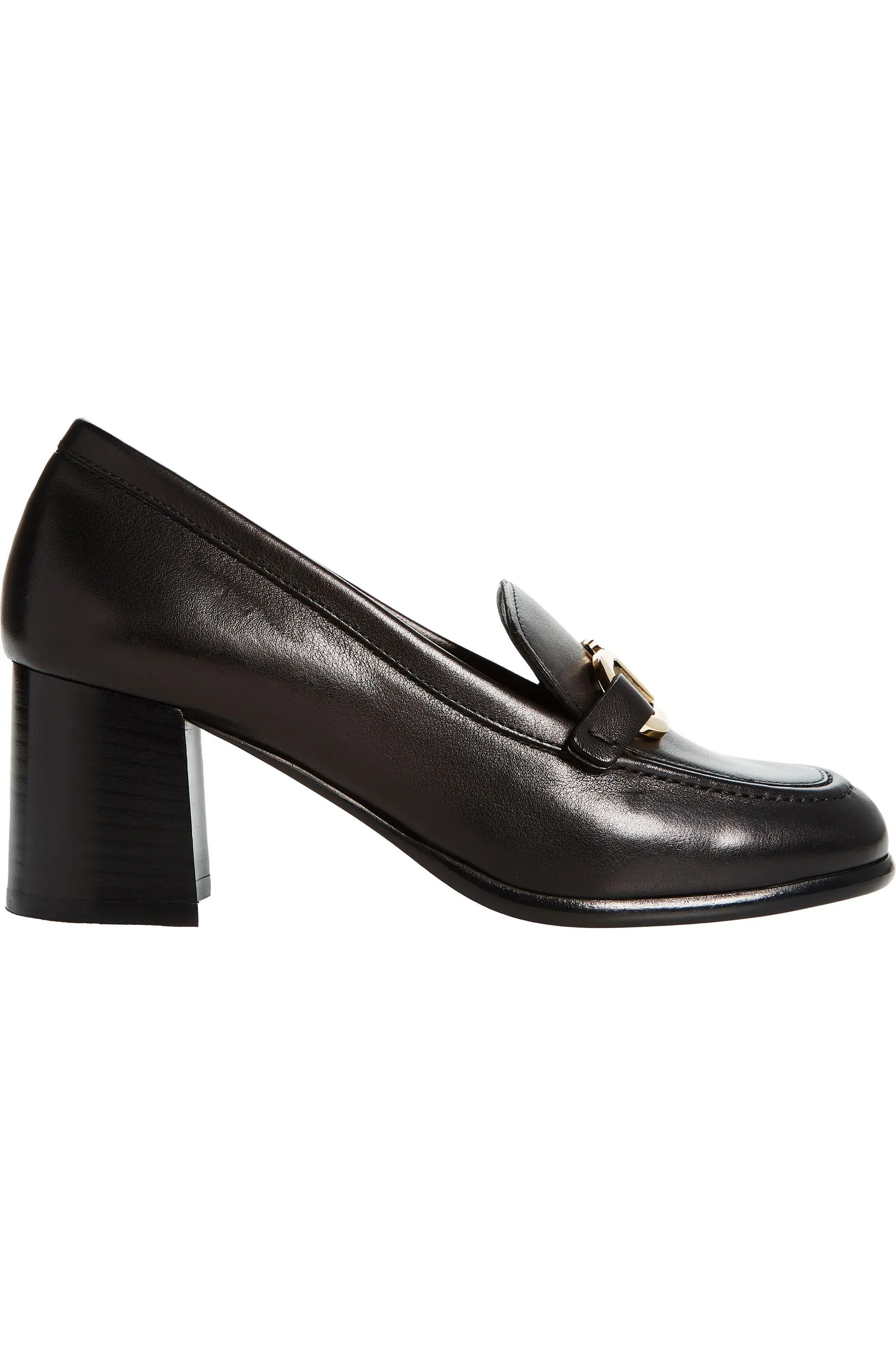 Salvatore Ferragamo o1s1rm0526 Marlena Loafers in Black Size US 10 / IT 40 - 1 Thumbnail