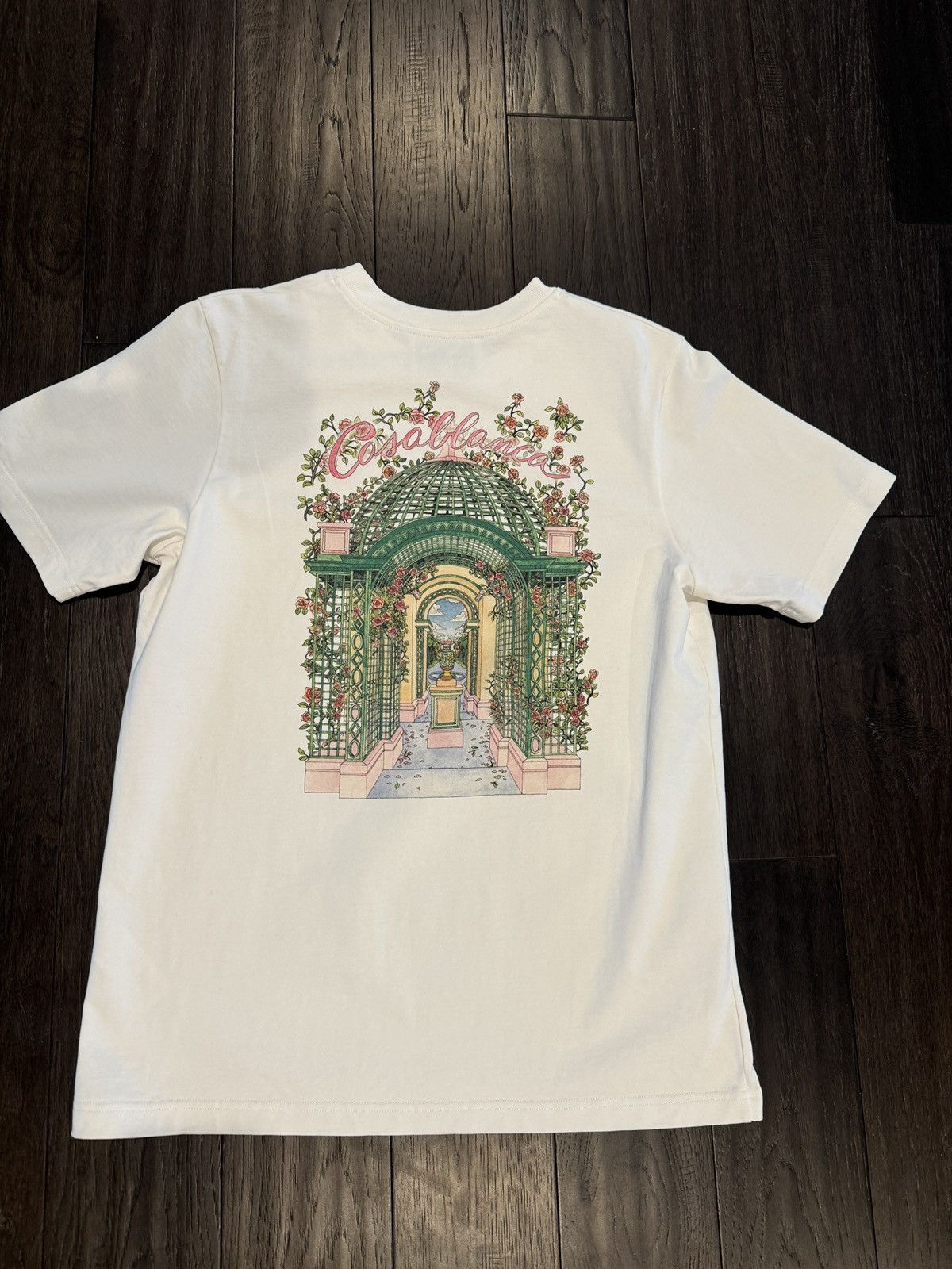 Casablanca Casablanca tee shirt Size US M / EU 48-50 / 2 - 2 Thumbnail