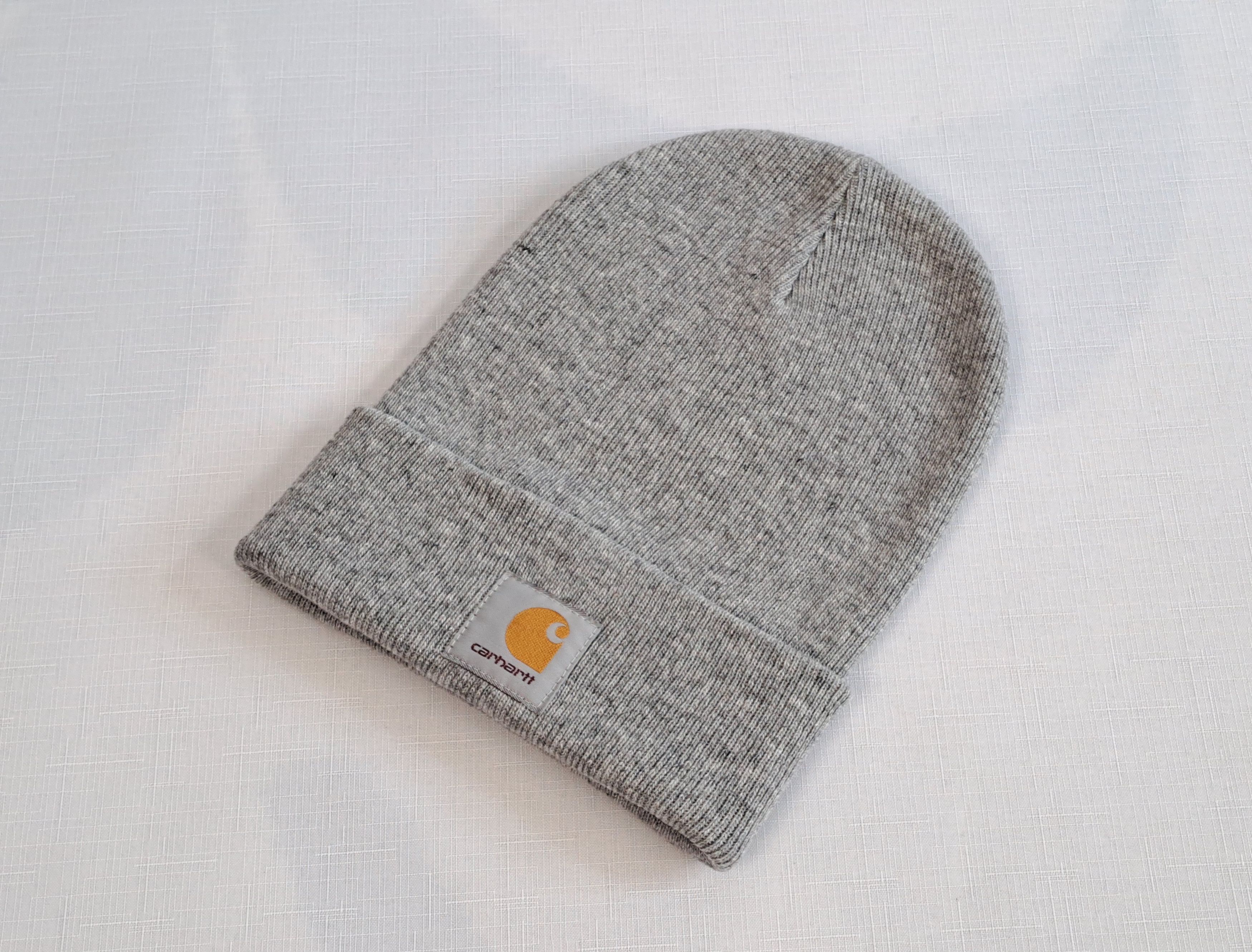 Carhartt Carhartt gray melange hat. Size ONE SIZE - 2 Thumbnail