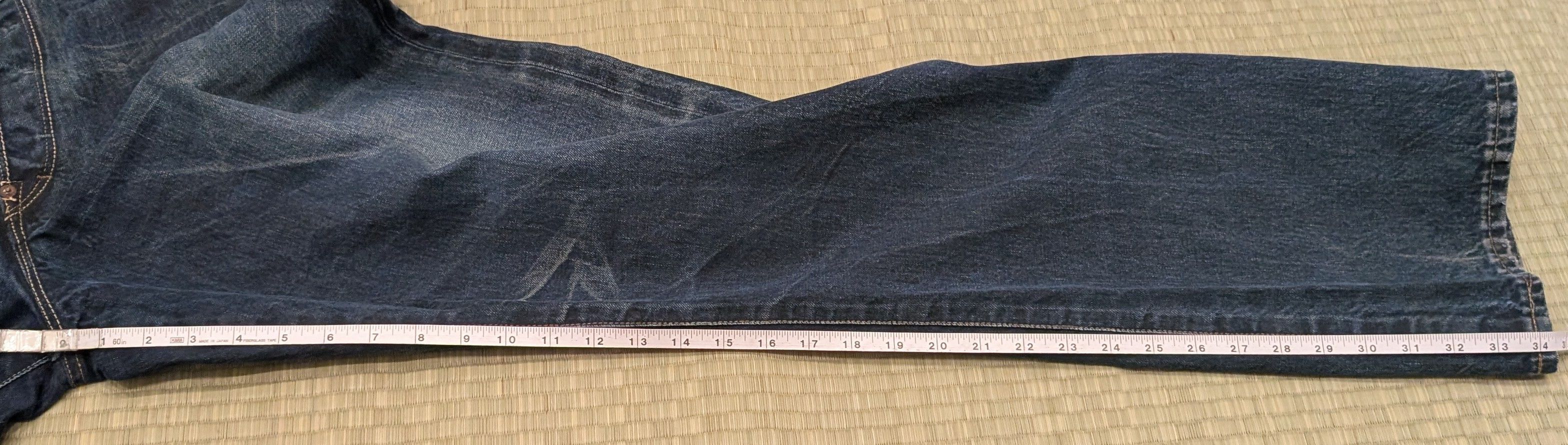 Gilded Age Gilded Age Selvedge Denim Jeans Straight Fit Made in USA Size US 34 / EU 50 - 8 Thumbnail
