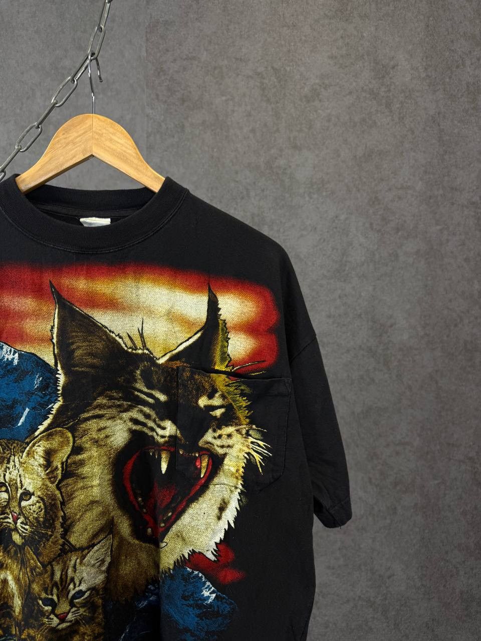 Vintage Animal vintage tee Size US L / EU 52-54 / 3 - 2 Thumbnail