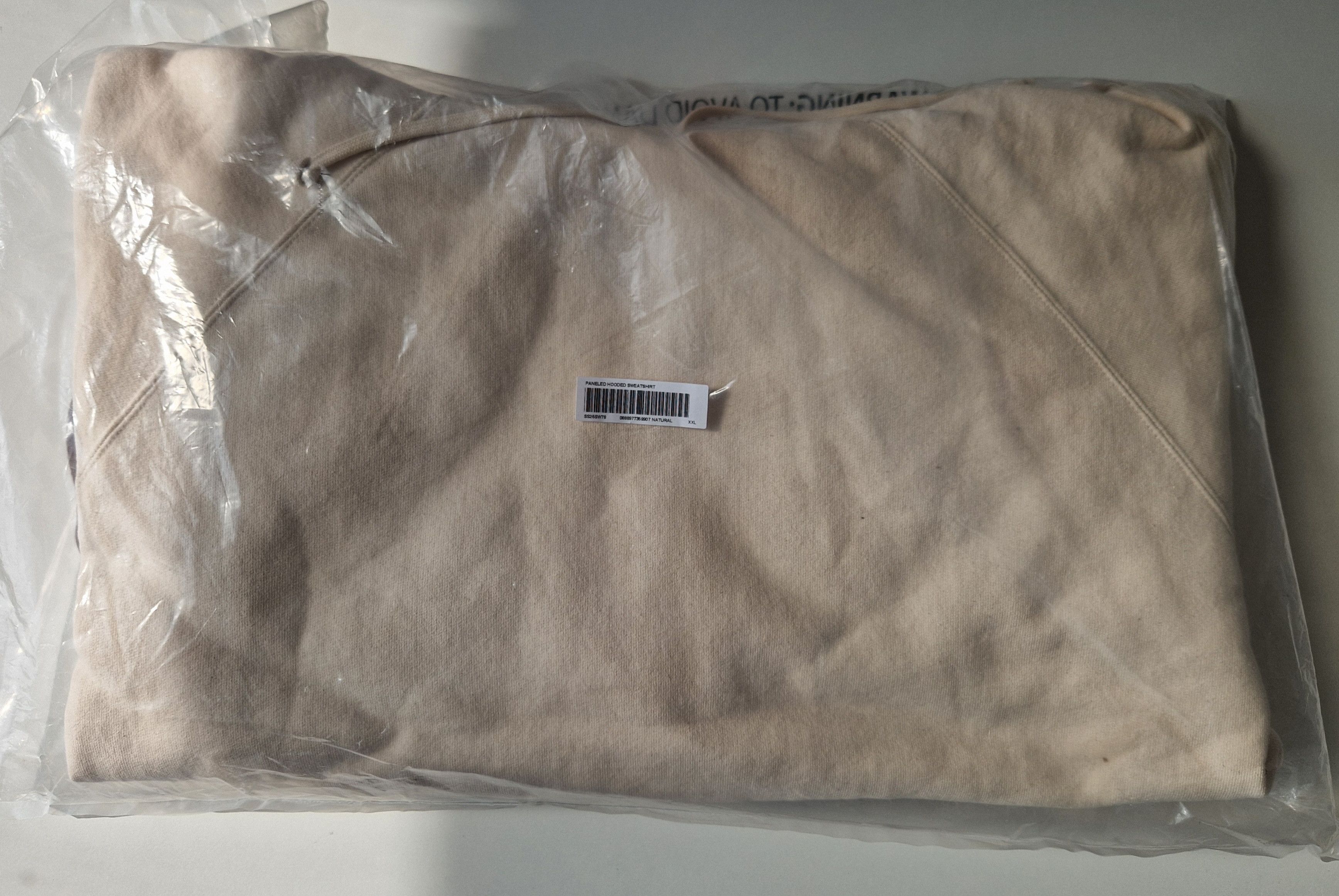 Supreme Supreme Paneled Hooded Sweatshirt SS25 Size US XXL / EU 58 / 5 - 8 Thumbnail