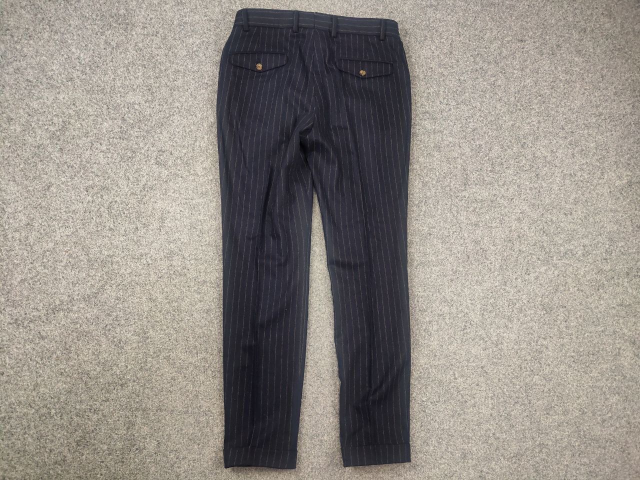 Eleventy Eleventy Milano Design classic two-piece suit wool Cashmere Size 48R - 12 Thumbnail