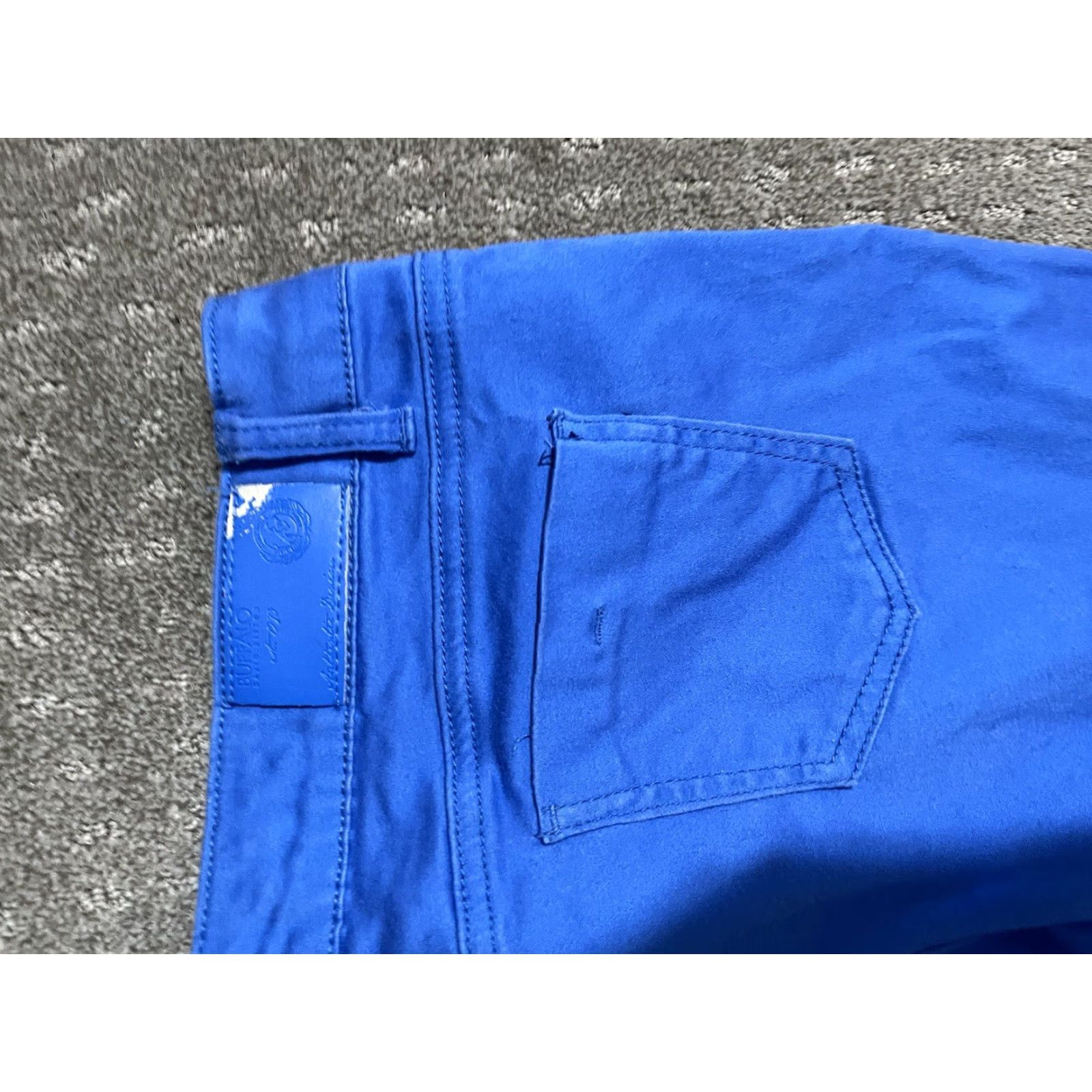 Buffalo David Bitton Buffalo David Bitton Gibson Cropped Skinny Blue Jeans Size 30 Size 30" / US 8 / IT 44 - 3 Thumbnail