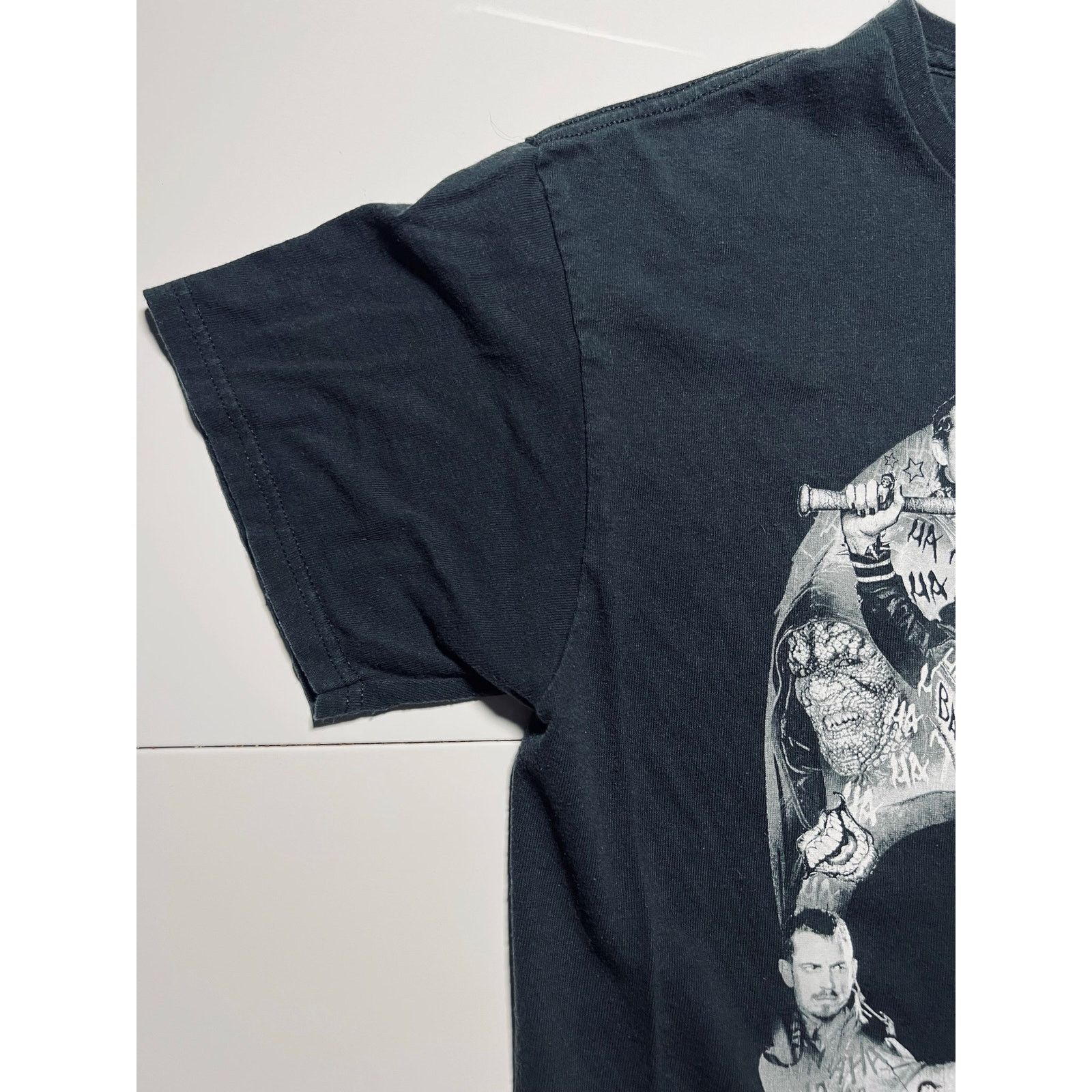 DC Comics Suicide Squad Skull Skeleton of Characters Black T-Shirt Size US M / EU 48-50 / 2 - 9 Thumbnail