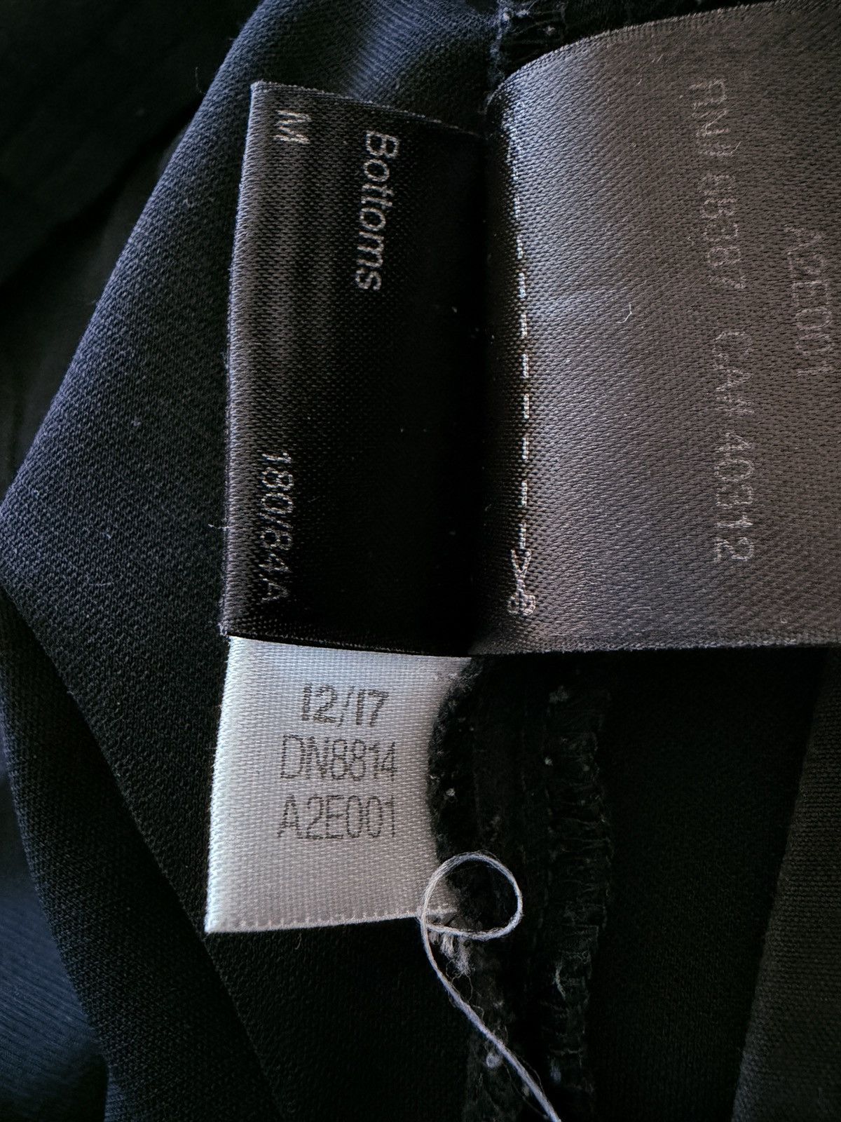 Y-3 Y-3 x James Harden Cropped Pant Size US 32 / EU 48 - 4 Thumbnail
