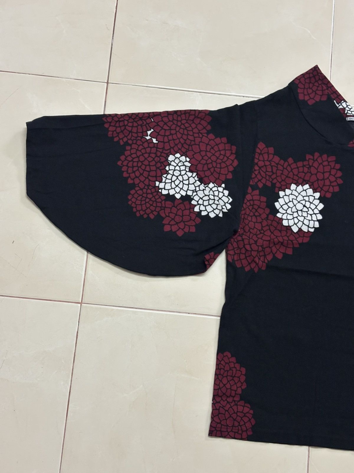 SOU SOU SOU SOU KIMONO SLEEVE BLOUSE FLORAL Size S / US 4 / IT 40 - 3 Thumbnail