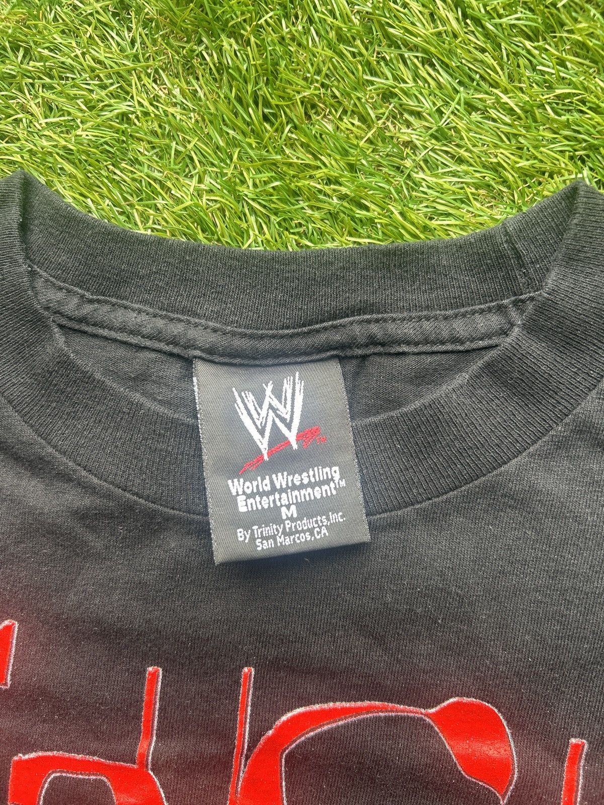 WWE Vintage 2004 WWE Kane “Face Your Fear” T-Shirt Size US M / EU 48-50 / 2 - 3 Thumbnail