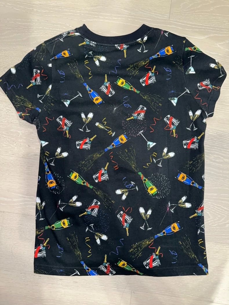Balenciaga Balenciaga Full printed crewneck ladies short sleeve T-shir Size XS / US 0-2 / IT 36-38 - 2 Thumbnail