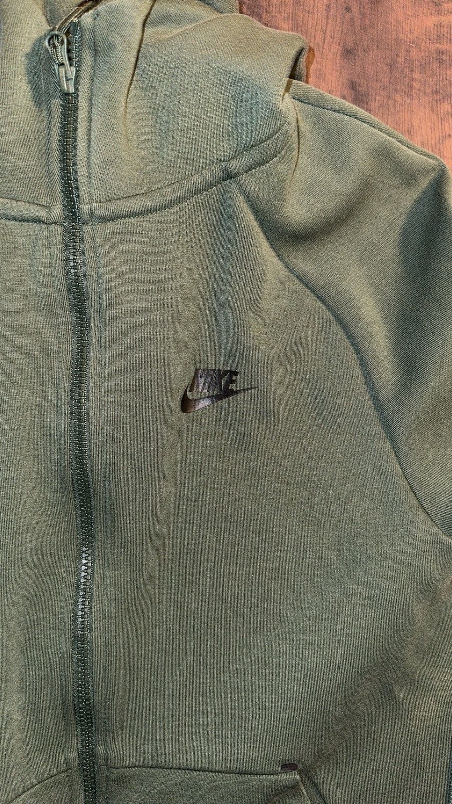 Nike Green Nike zip up Size US S / EU 44-46 / 1 - 3 Thumbnail