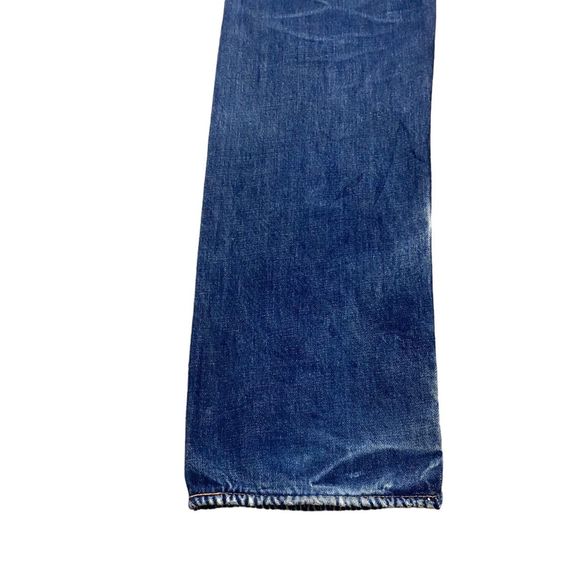 Evisu Evisu Denim Selvedge Distressed Jeans Size US 32 / EU 48 - 14 Thumbnail