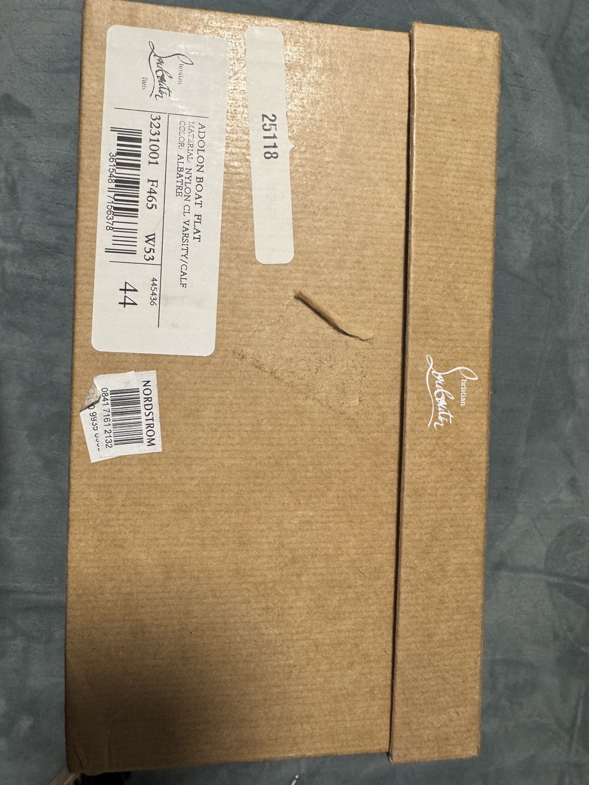 Christian Louboutin Adolon Boat Flat Size US 11 / EU 44 - 6 Thumbnail