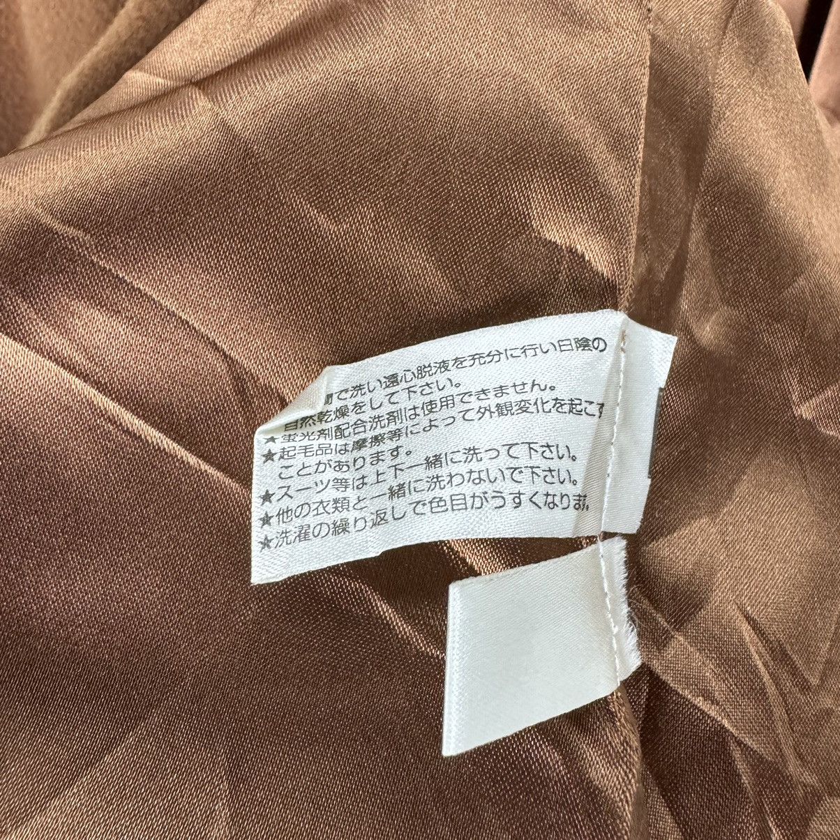 Yves Saint Laurent ⚡️YVES SAINT LAURENT RIVE GAUCHE COAT JACKET Size M / US 6-8 / IT 42-44 - 9 Thumbnail