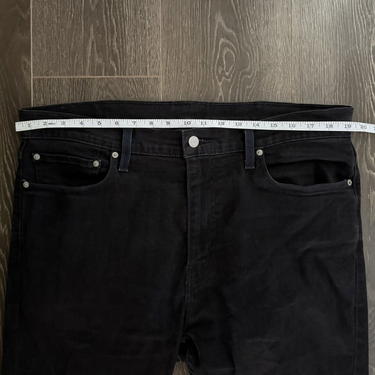 Levi's Levi's 510 Black Jeans Size 38 Size US 38 / EU 54 - 5 Thumbnail