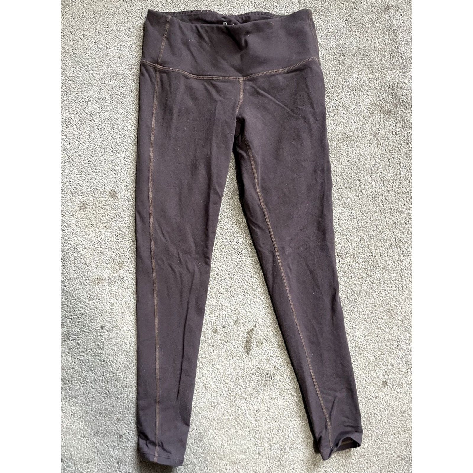 Athleta Athleta Tight Leggings Purple Pull On Womens XS Petite Leggings Slim Athletic Seamless Activewear Size 26" / US 2 / IT 38 - 3 Thumbnail