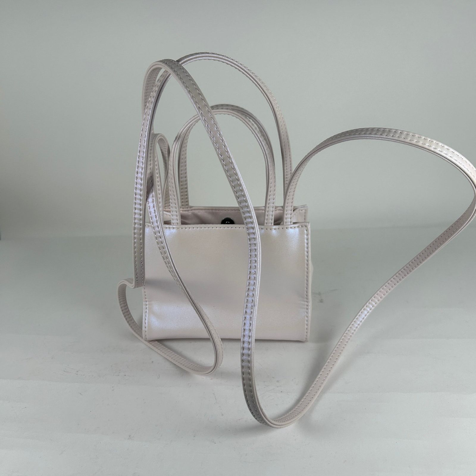 Telfar Telfar Metallic Pink Small Bag Size ONE SIZE - 2 Thumbnail