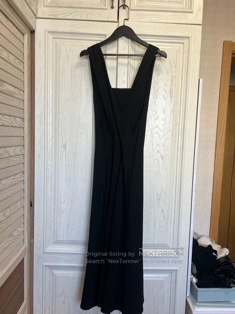 Yohji Yamamoto Yohji Yamamoto Wool Sleeveless Dress Size US 27 - 2 Thumbnail