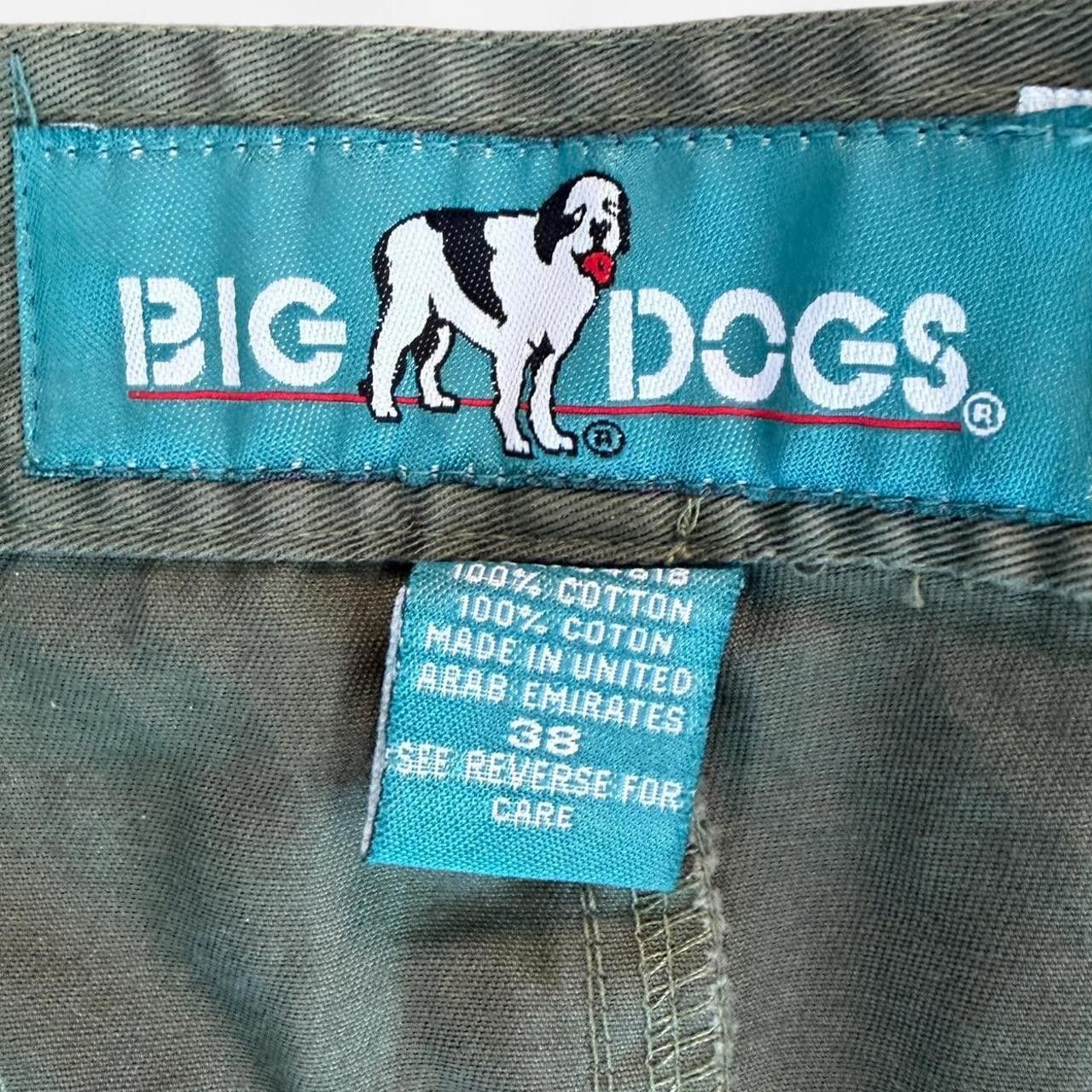 Big Dogs Big Dogs Men's green khaki Shorts Size US 38 / EU 54 - 5 Thumbnail