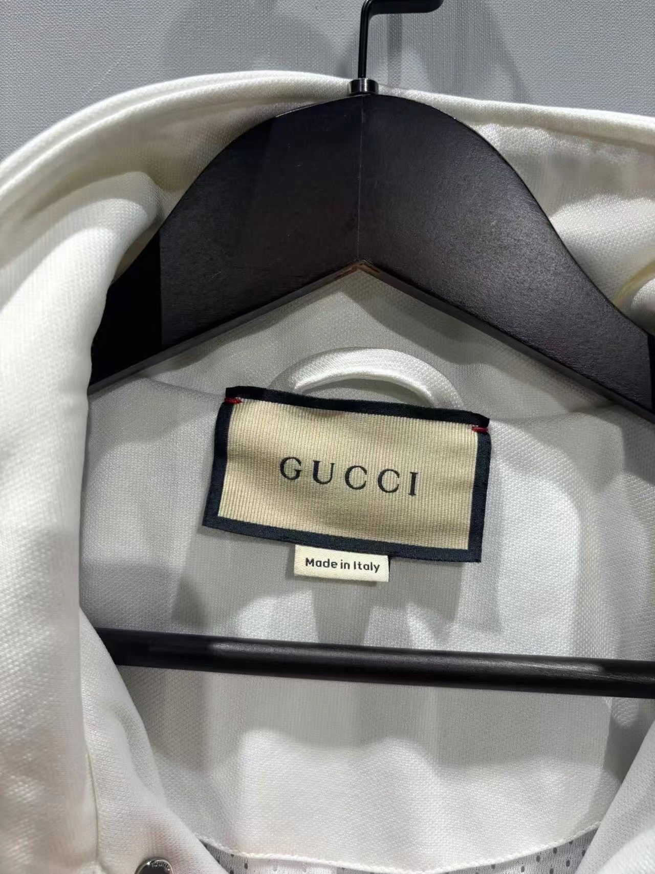Gucci Gucci Silver GG Monogram Jacket K36 Size US M / EU 48-50 / 2 - 3 Thumbnail