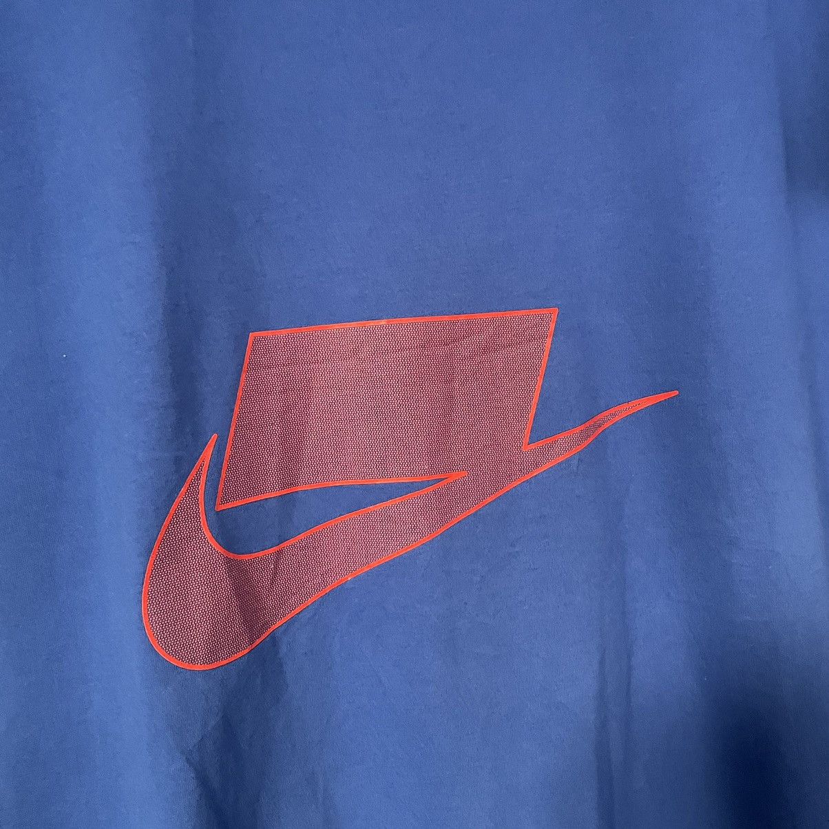 Nike Nike Box Logo Blank Swoosh T Shirt Travis Style Size US XL / EU 56 / 4 - 2 Thumbnail