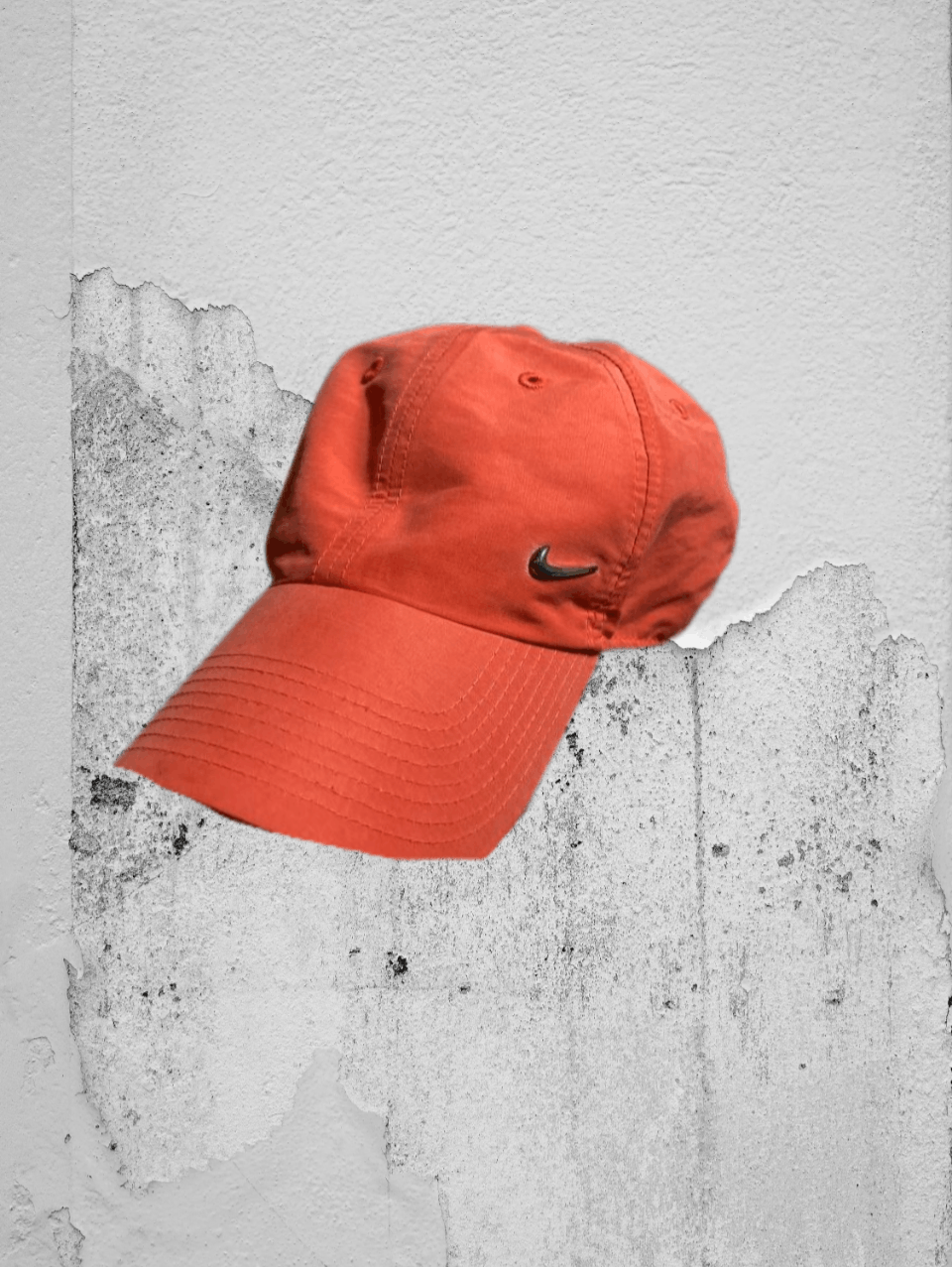 Nike × Vintage Vintage grunge rock hat distressed Y2K punk Size ONE SIZE - 1 Thumbnail