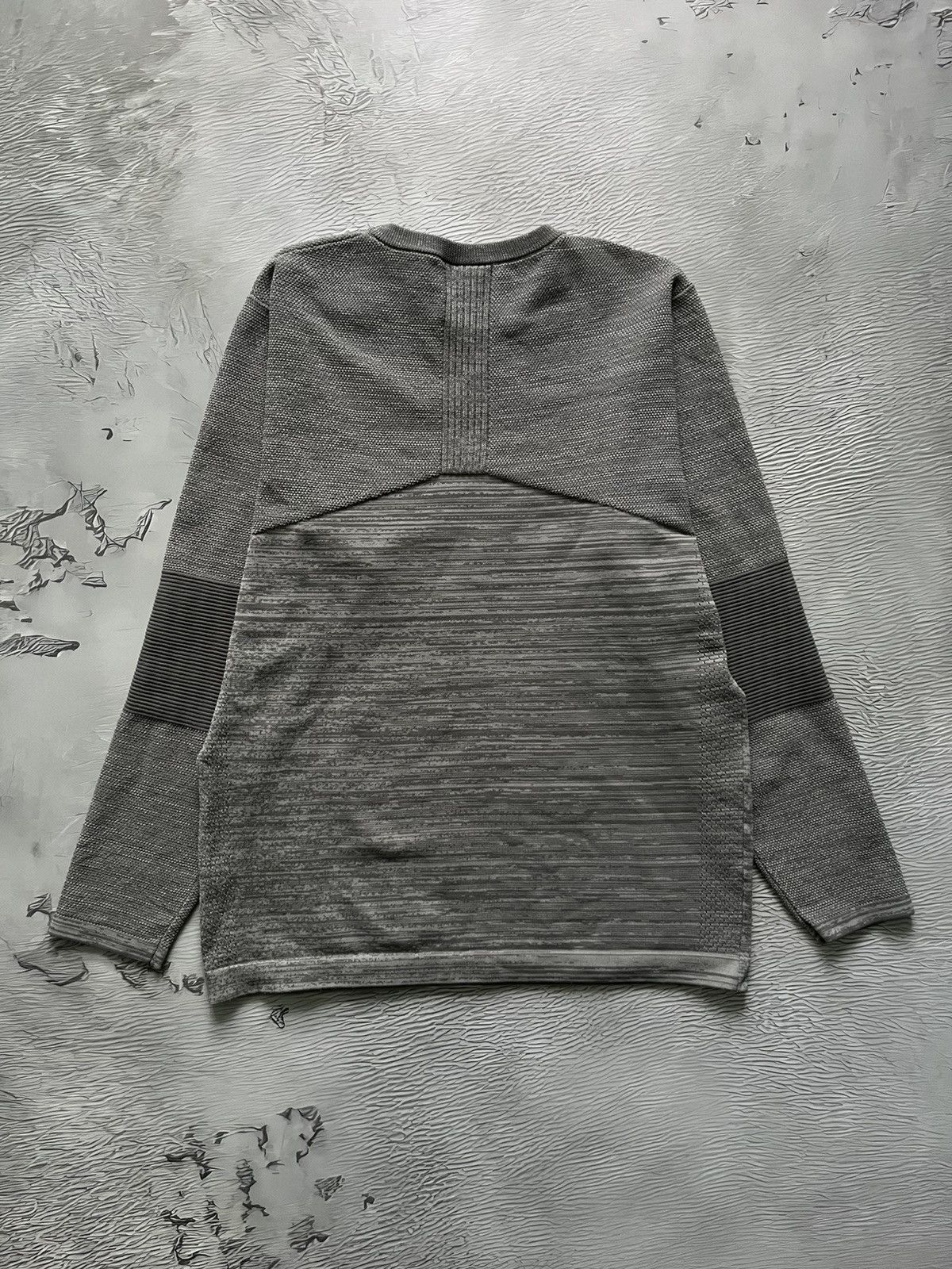 Oakley Oakley Long Sleeve Thermo Japanese Brand Streetwear Gray Size US XL / EU 56 / 4 - 6 Thumbnail