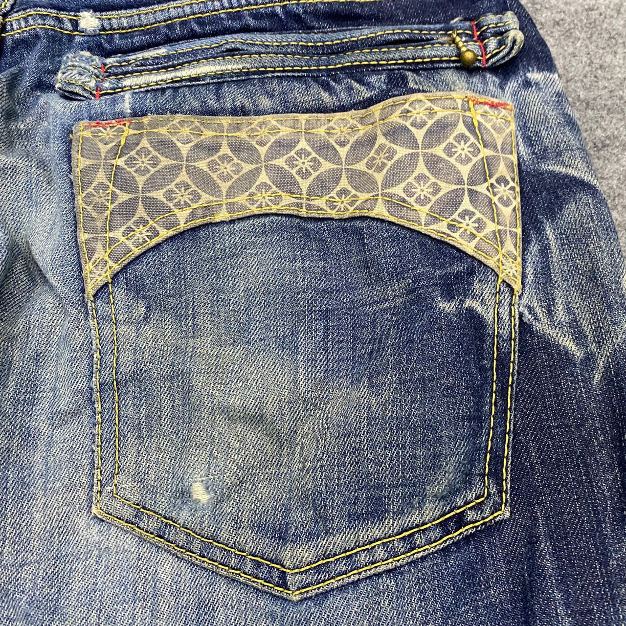 Eternal 💥Best Offer💥Vintage Eternal Distressed Denim Size US 36 / EU 52 - 17 Thumbnail